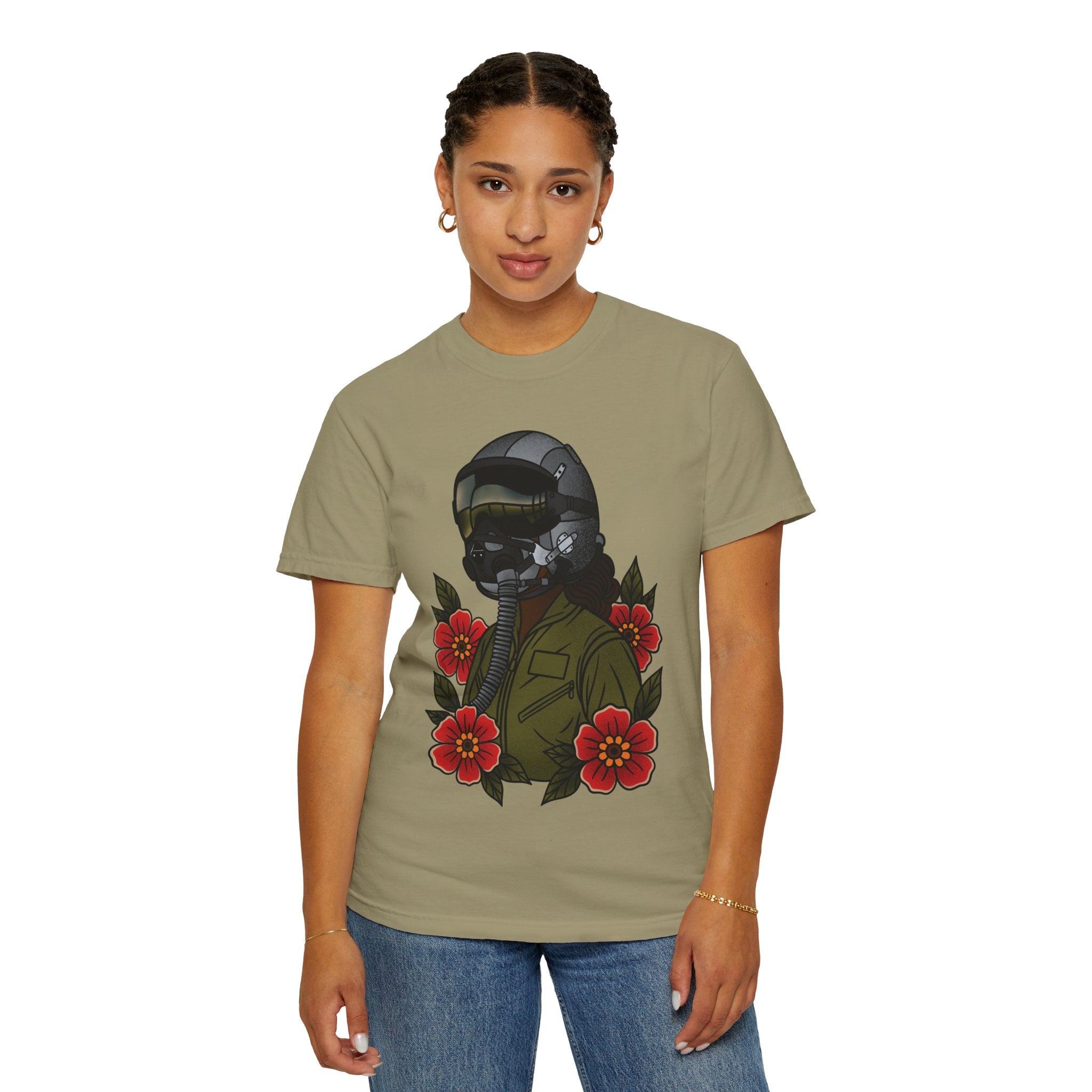 Fighter Pilot Tee - Deep (Unisex)