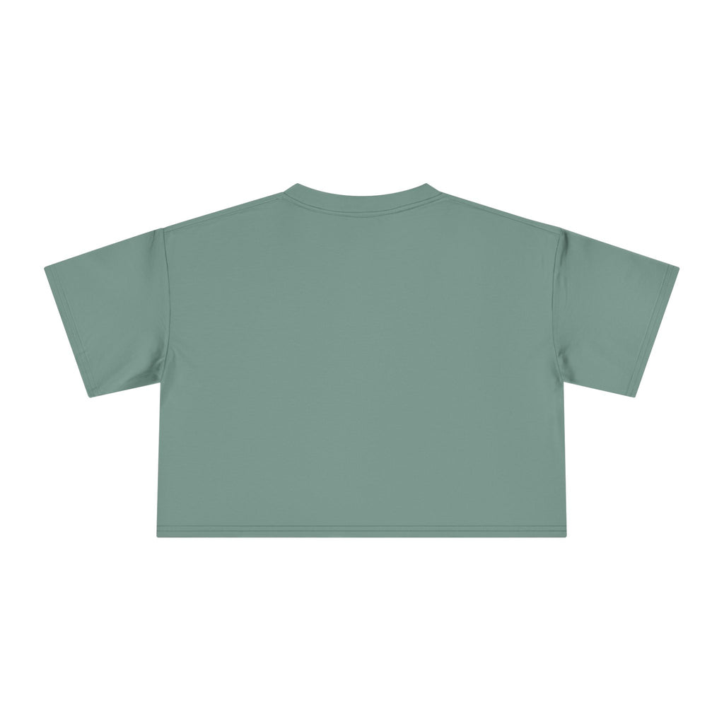 Fighter Pilot Crop Tee - Fair 2