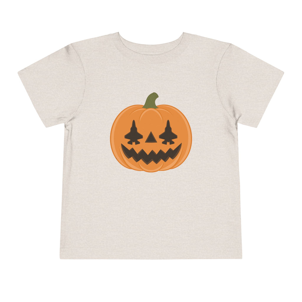 F-35 Jack-o-lantern Tee (Toddler)