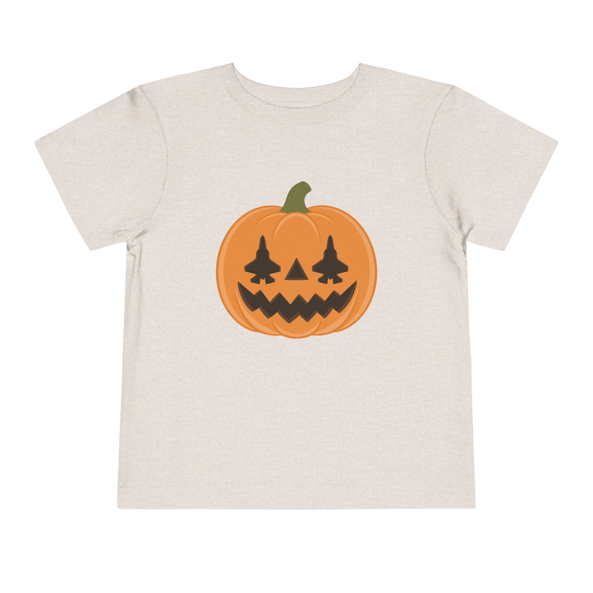 F-35 Jack-o-lantern Tee (Toddler)