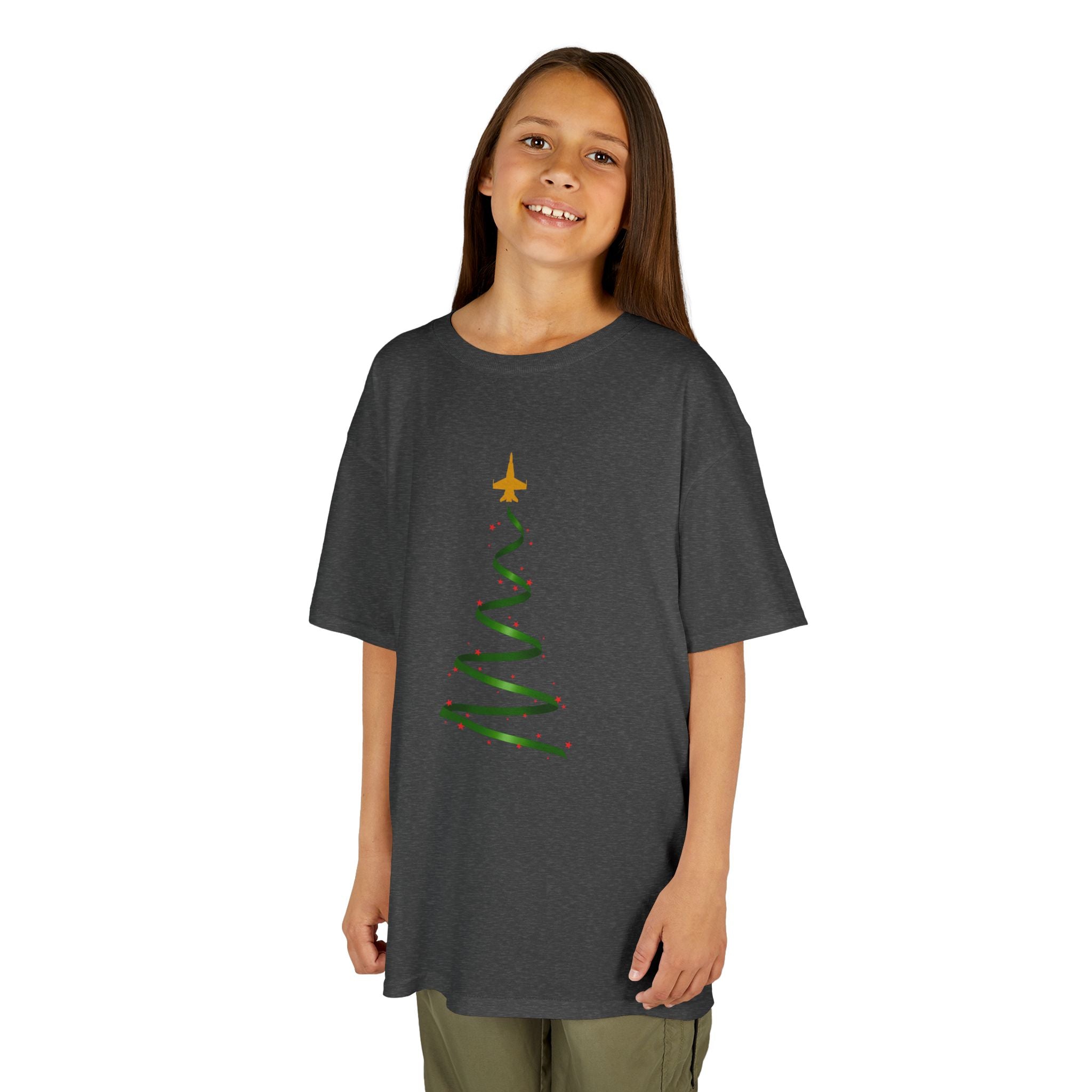 F-18 Christmas Tree Tee (Youth)