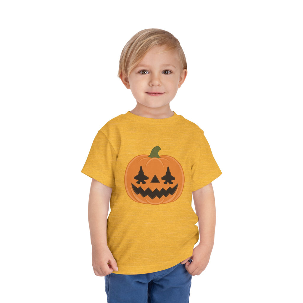 F-35 Jack-o-lantern Tee (Toddler)
