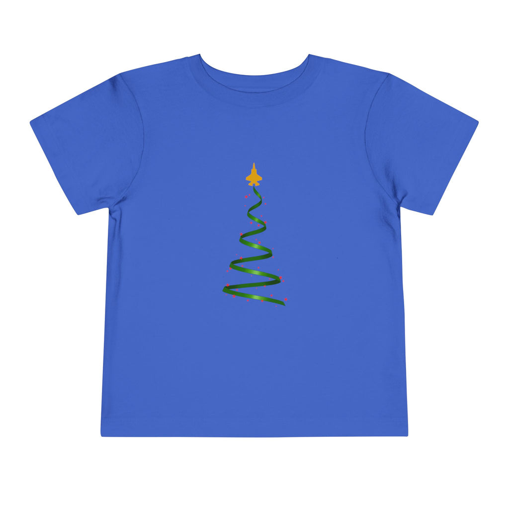 F-35 Christmas Tree Tee (Toddler)