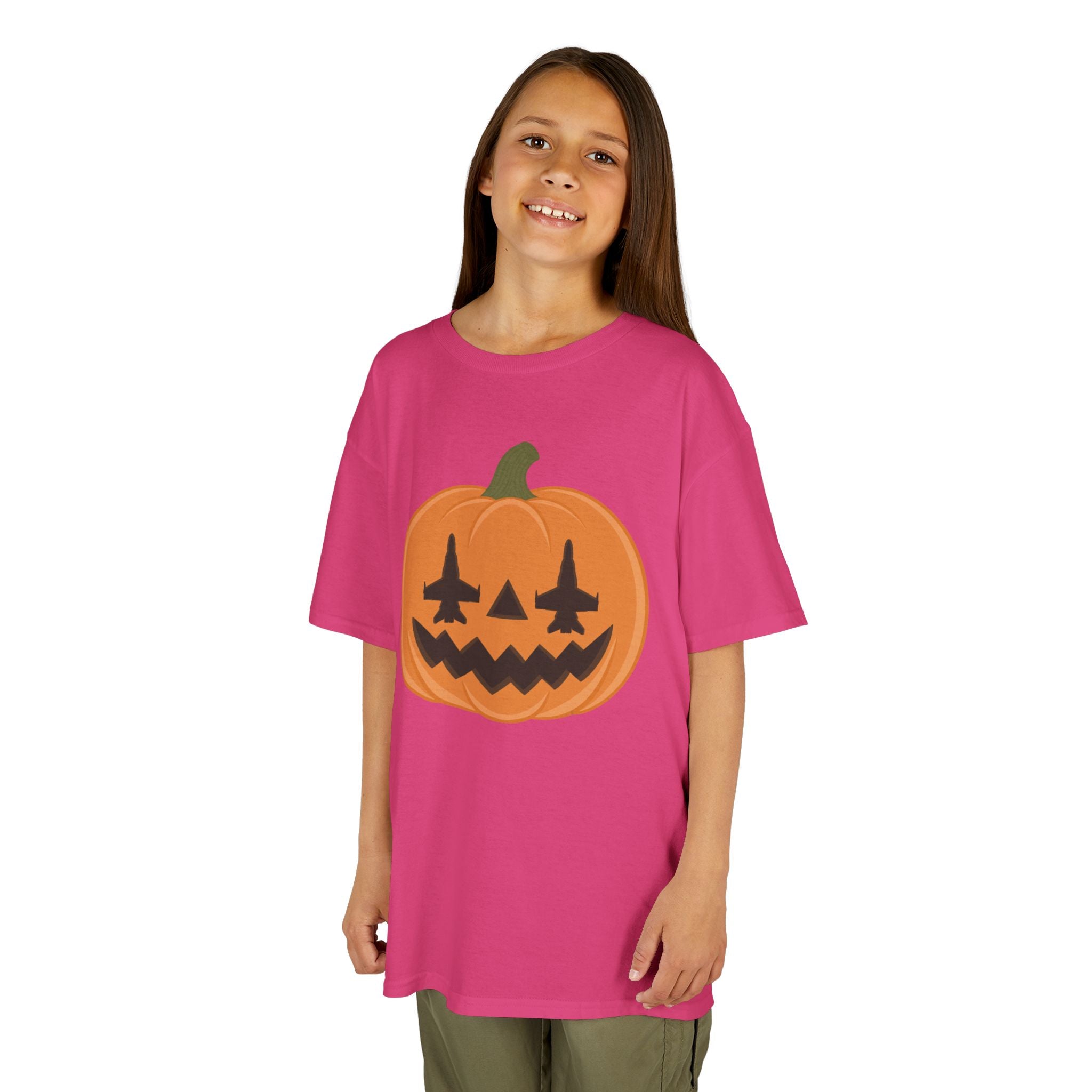 F-18 Jack-o-lantern Tee (Youth)