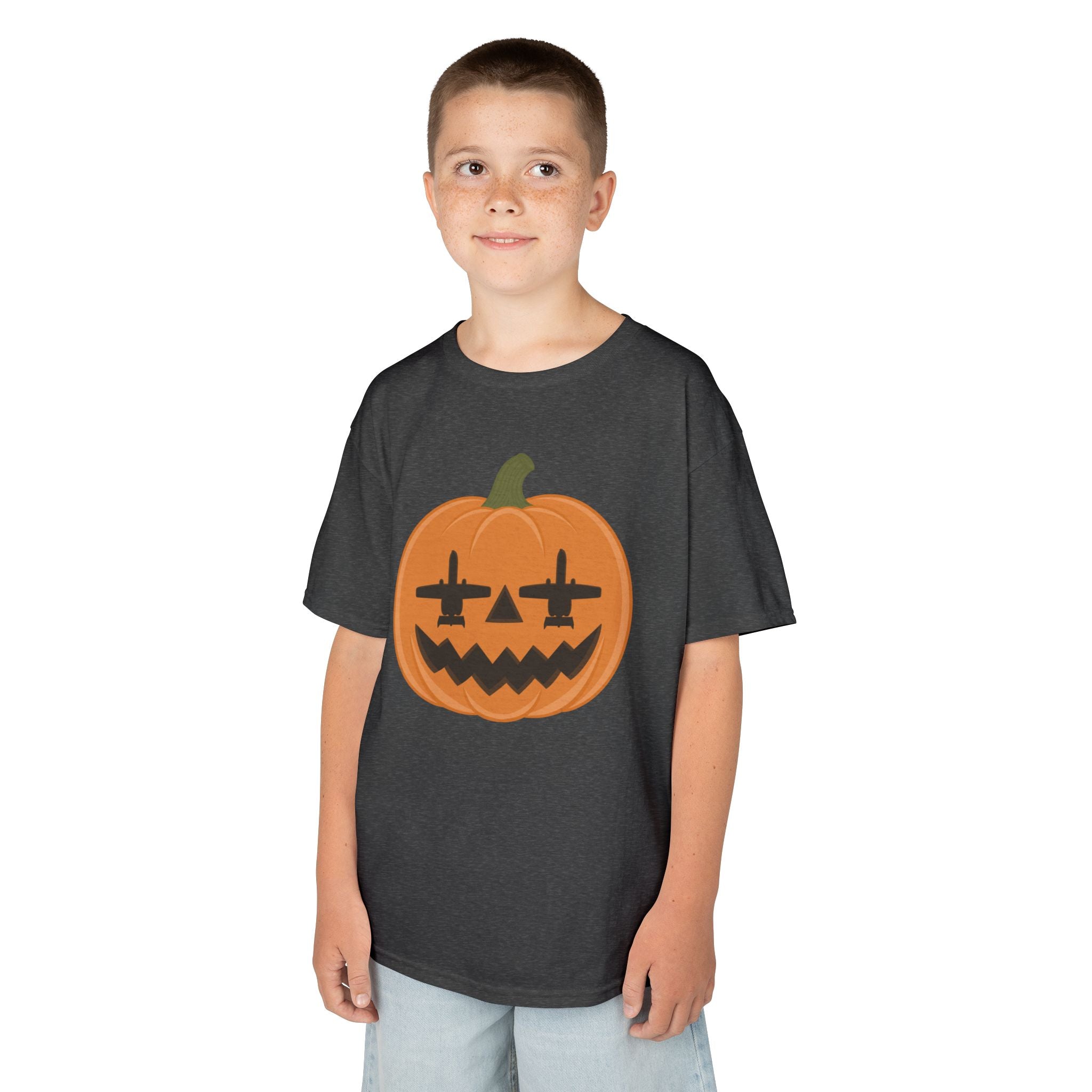 A-10 Jack-o-lantern Tee (Youth)