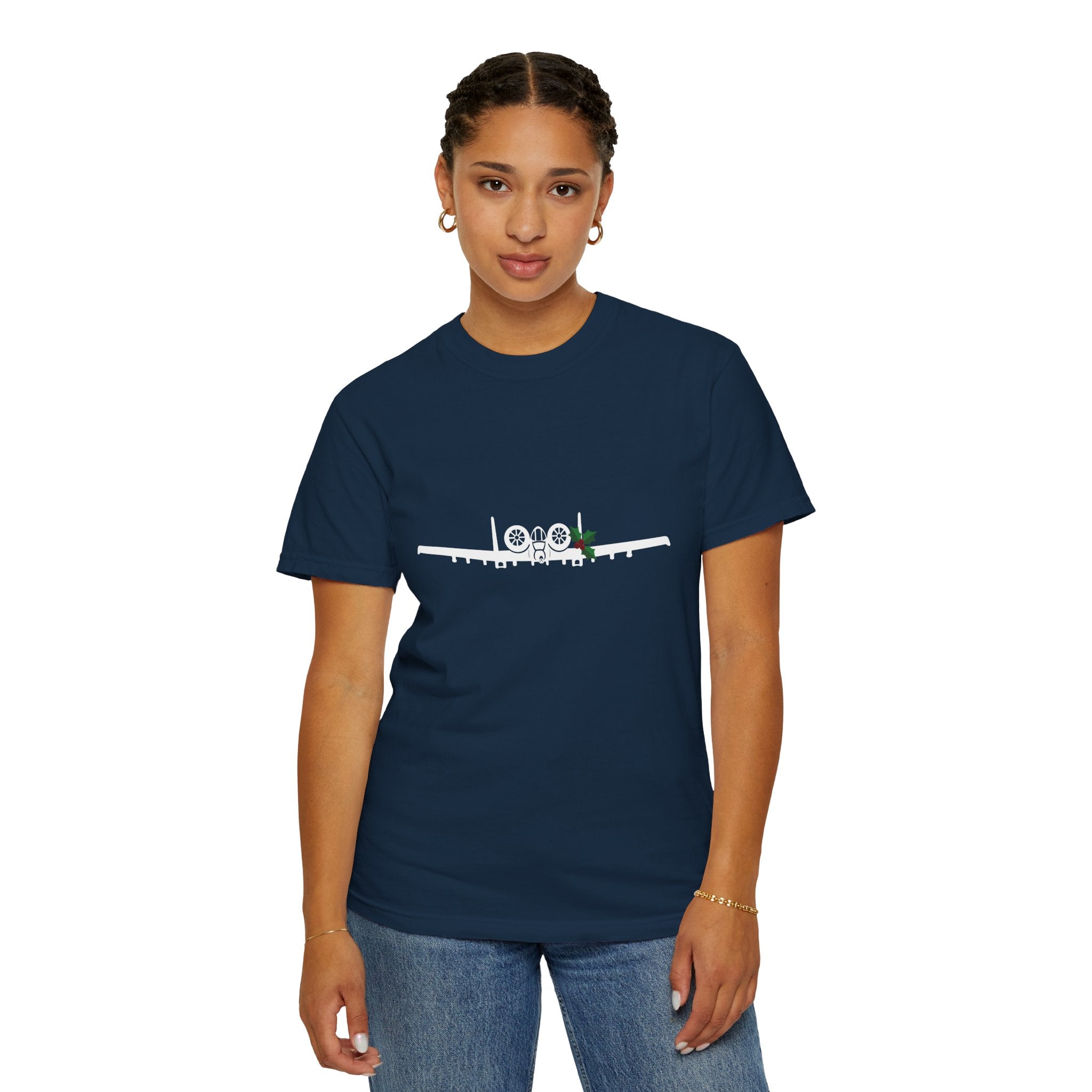 A-10 Holly Silhouette Tee (Unisex)