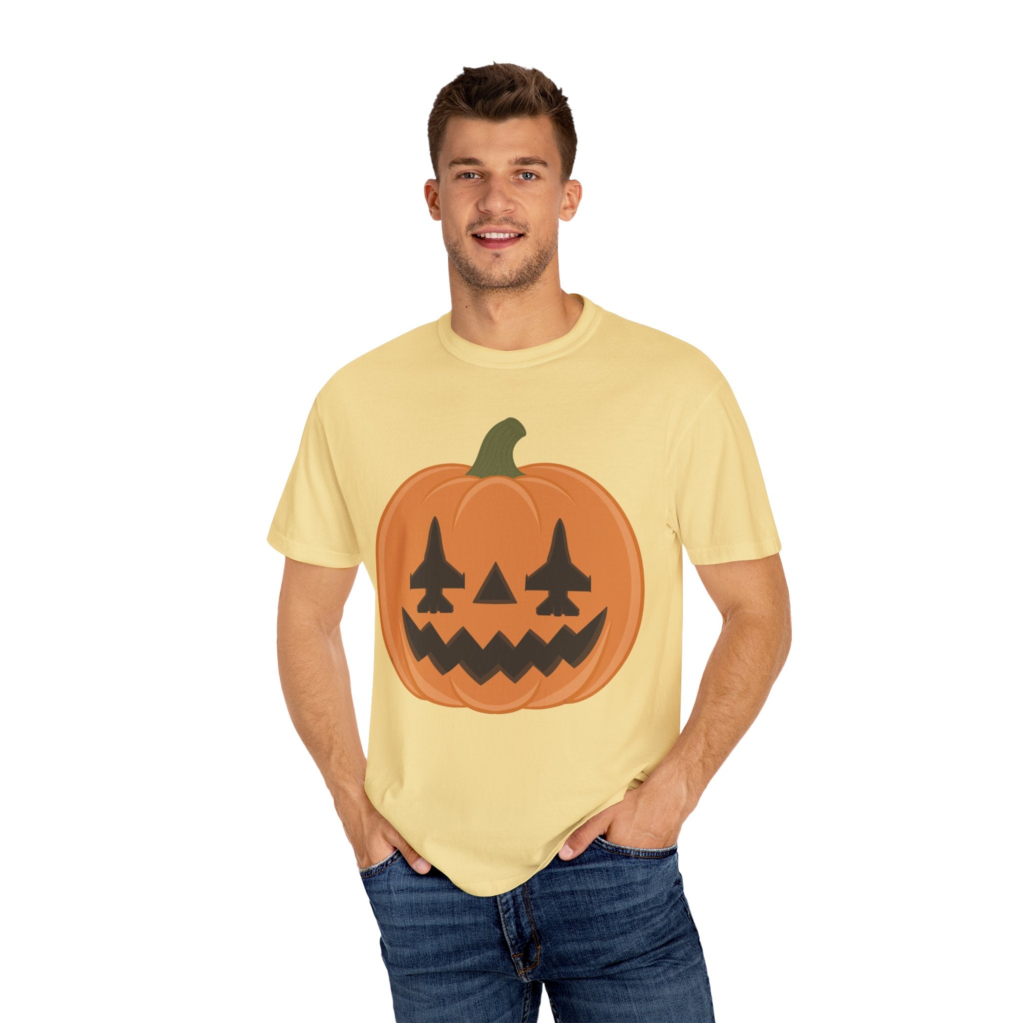 F-16 Jack-o-lantern Tee (Unisex)