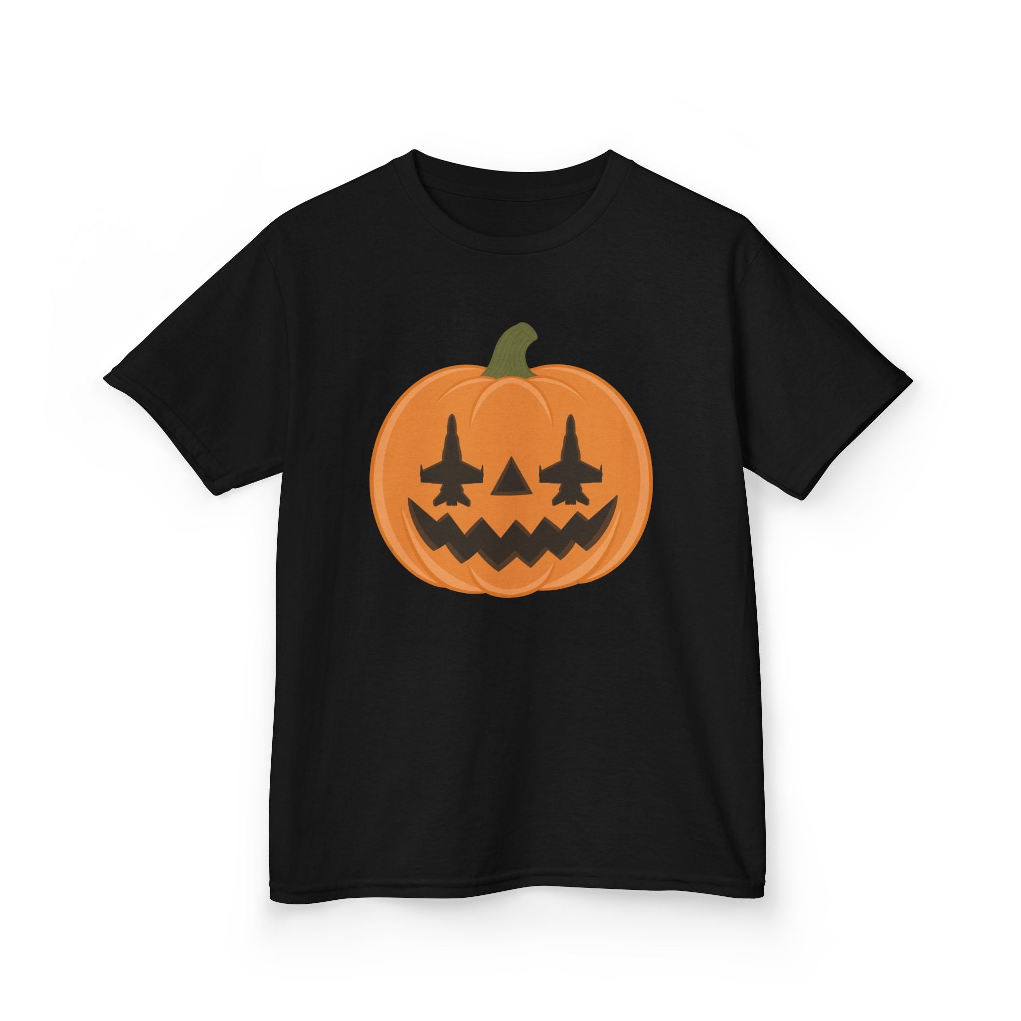 F-18 Jack-o-lantern Tee (Youth)