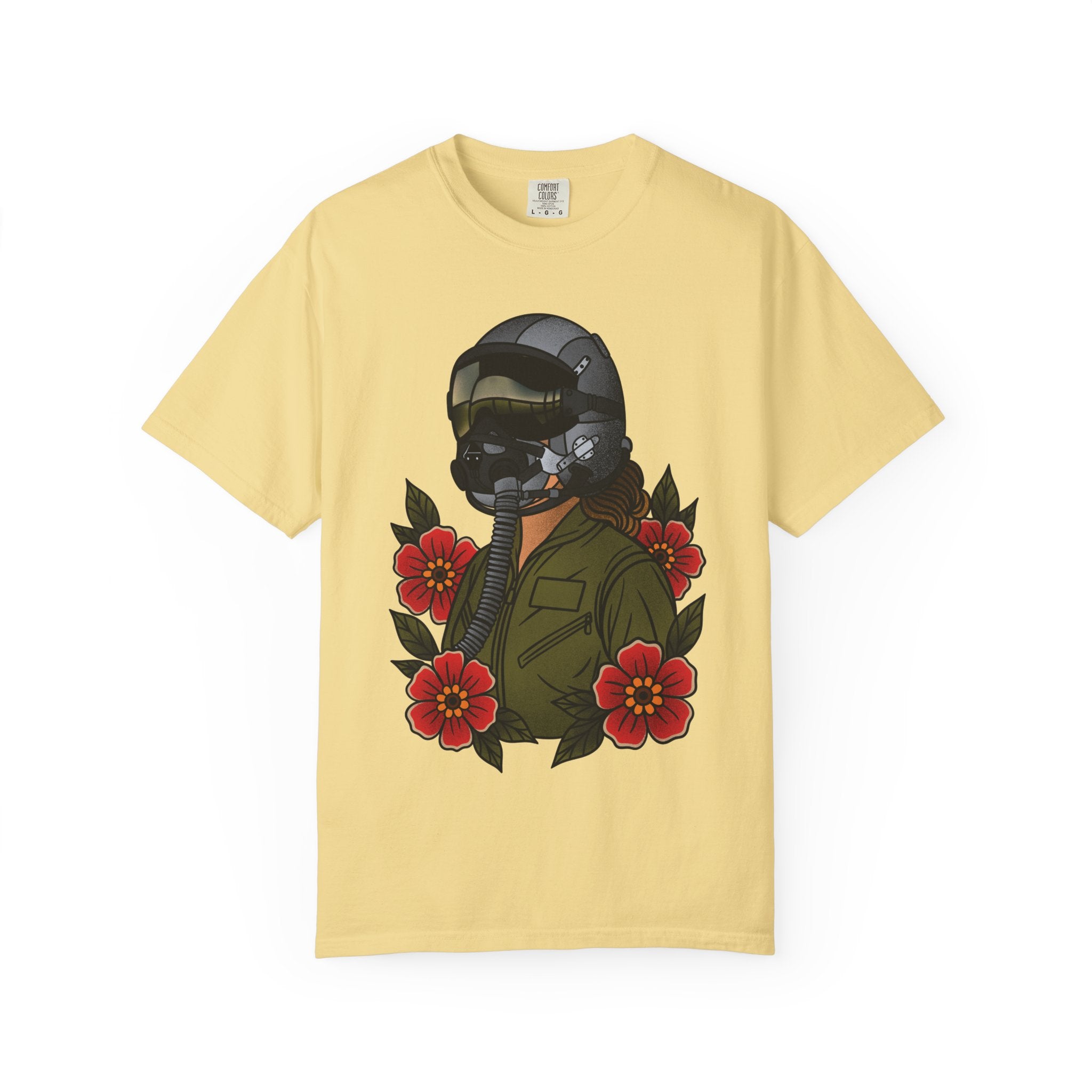 Fighter Pilot Tee - Fair 2 (Unisex)