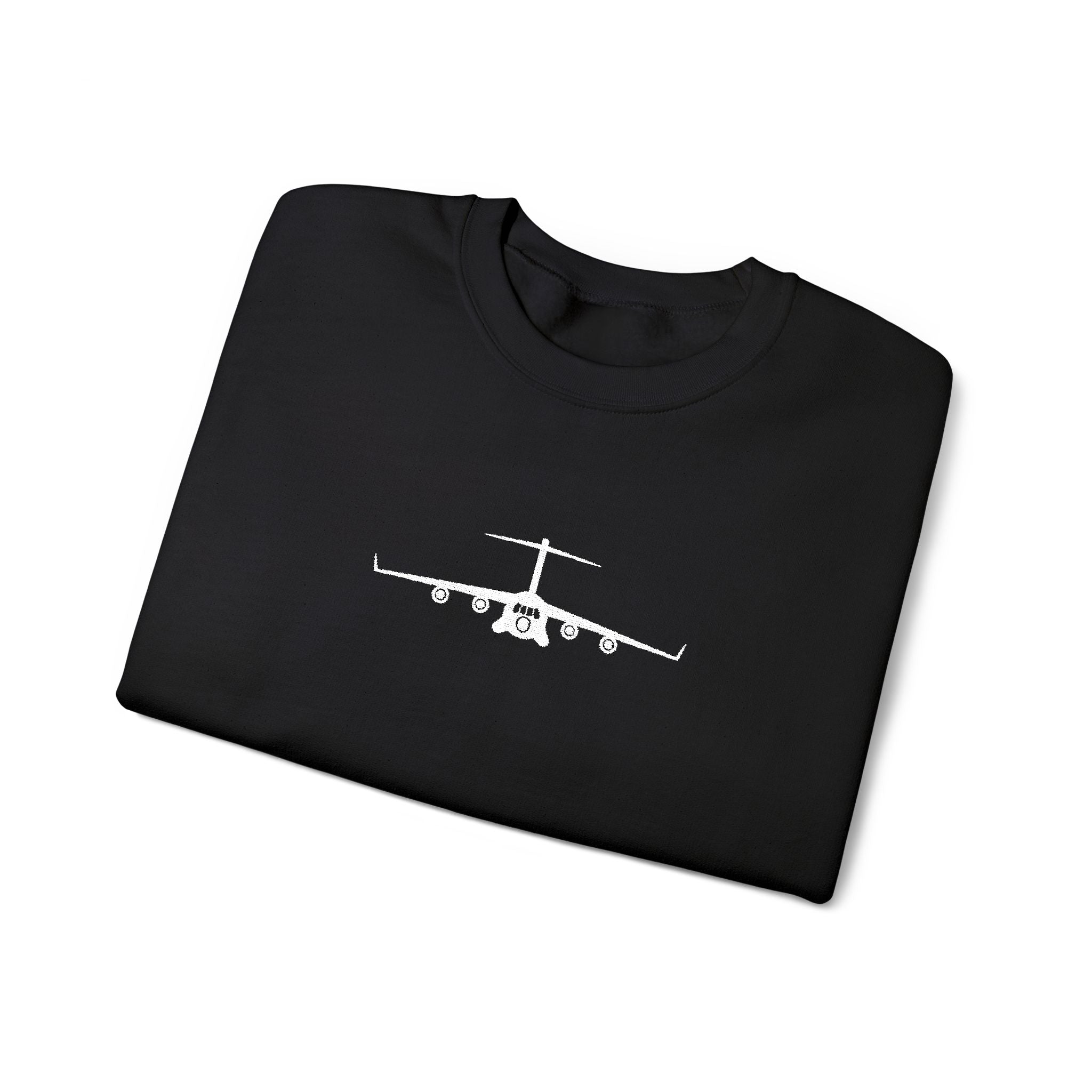 C-17 Embroidered Sweatshirt (Unisex)