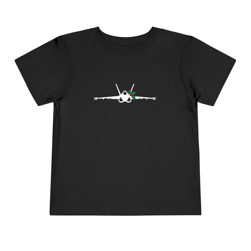 F-18 Holly Silhouette Tee (Toddler)