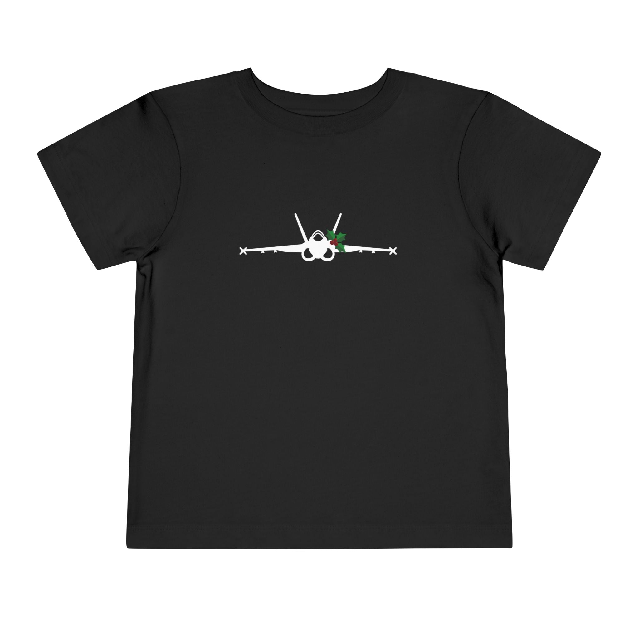 F-18 Holly Silhouette Tee (Toddler)