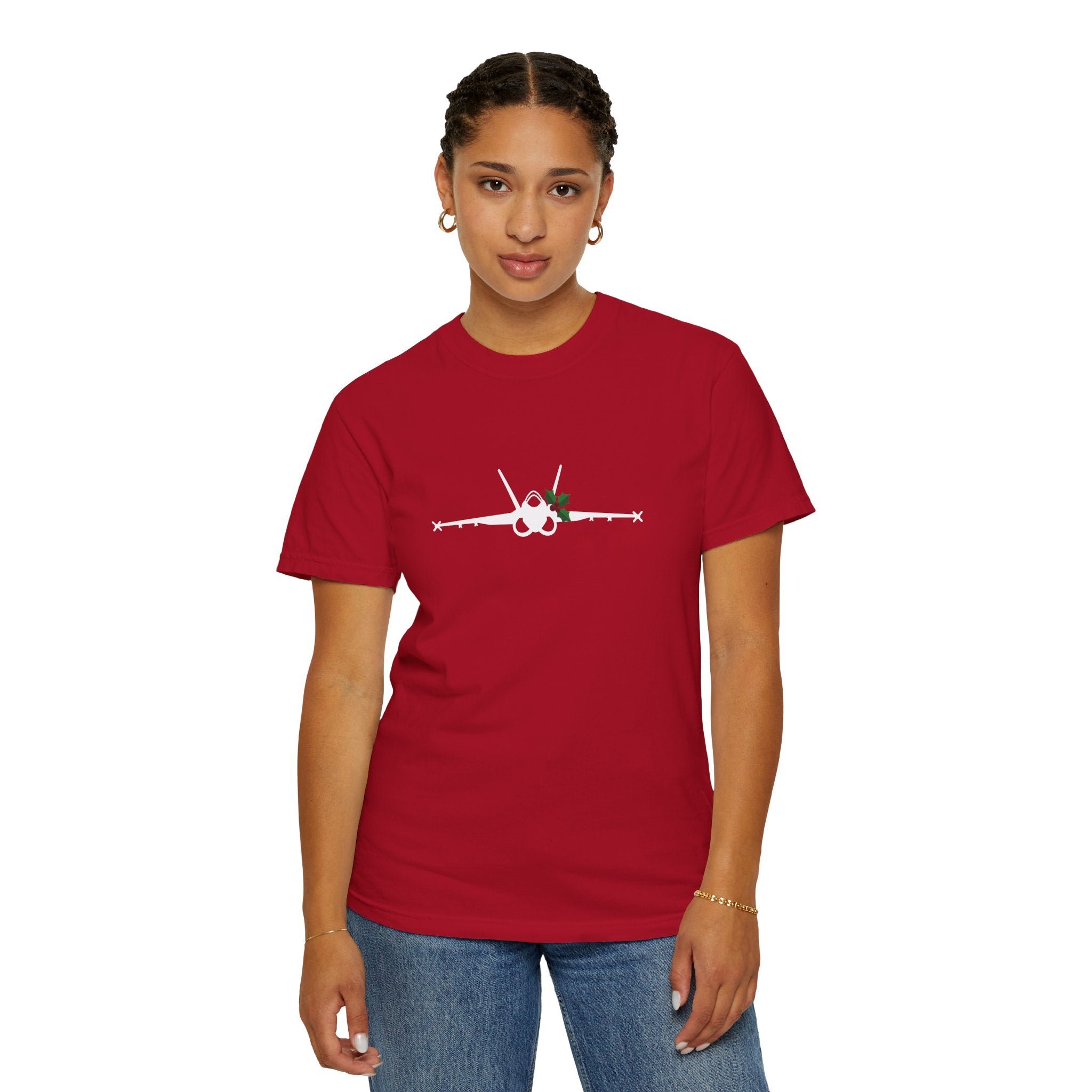 F-18 Holly Silhouette Tee (Unisex)