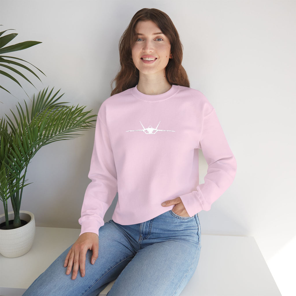 F-22 Embroidered Sweatshirt (Unisex)