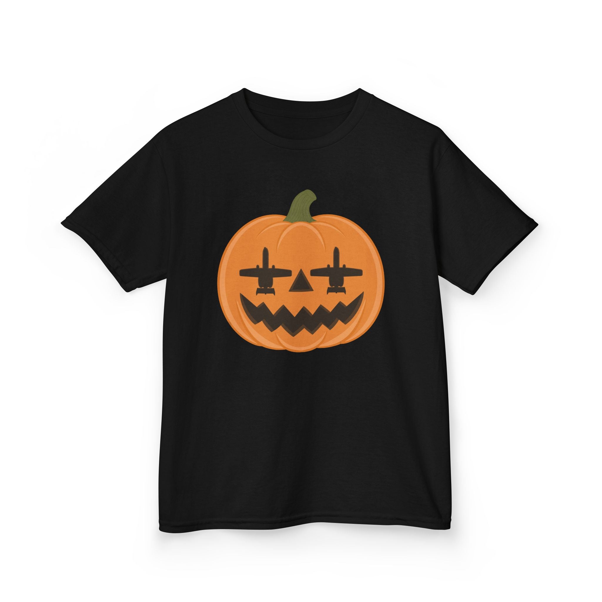 A-10 Jack-o-lantern Tee (Youth)