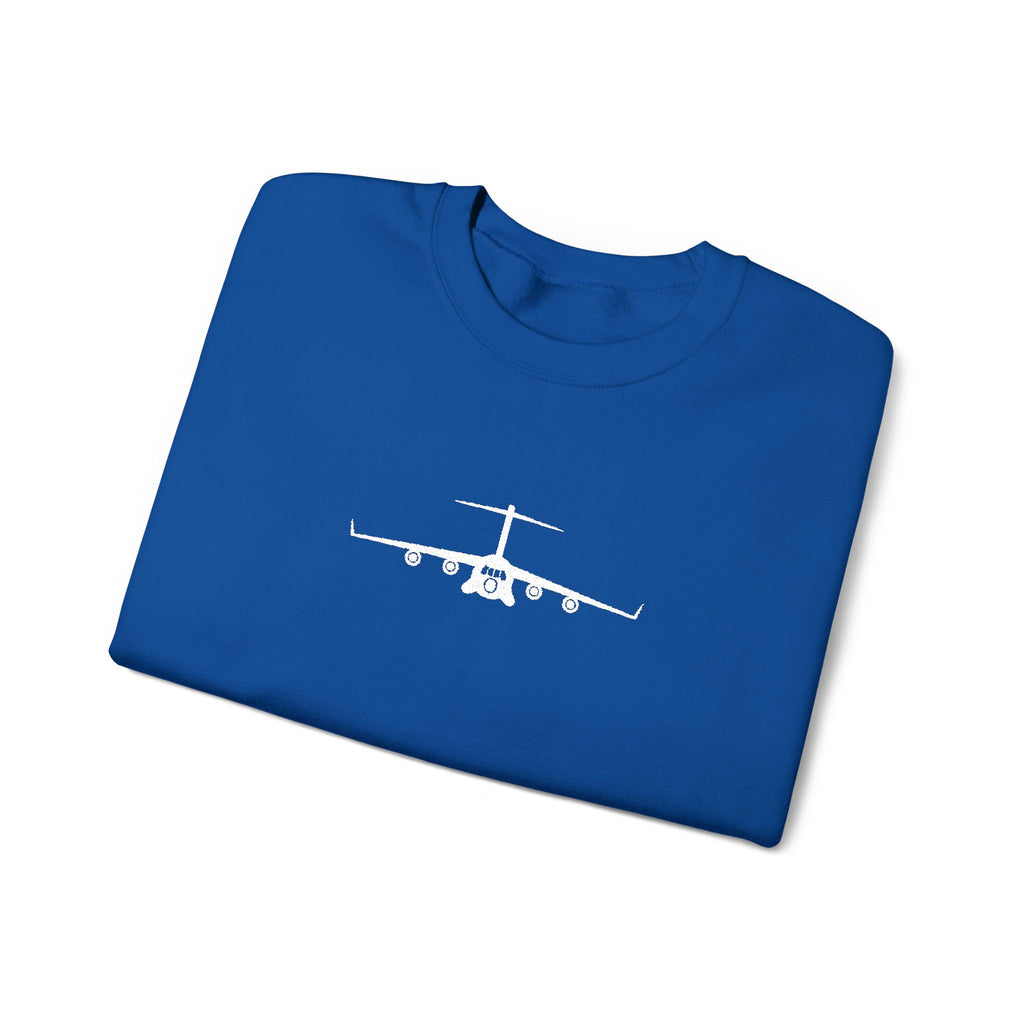 C-17 Embroidered Sweatshirt (Unisex)