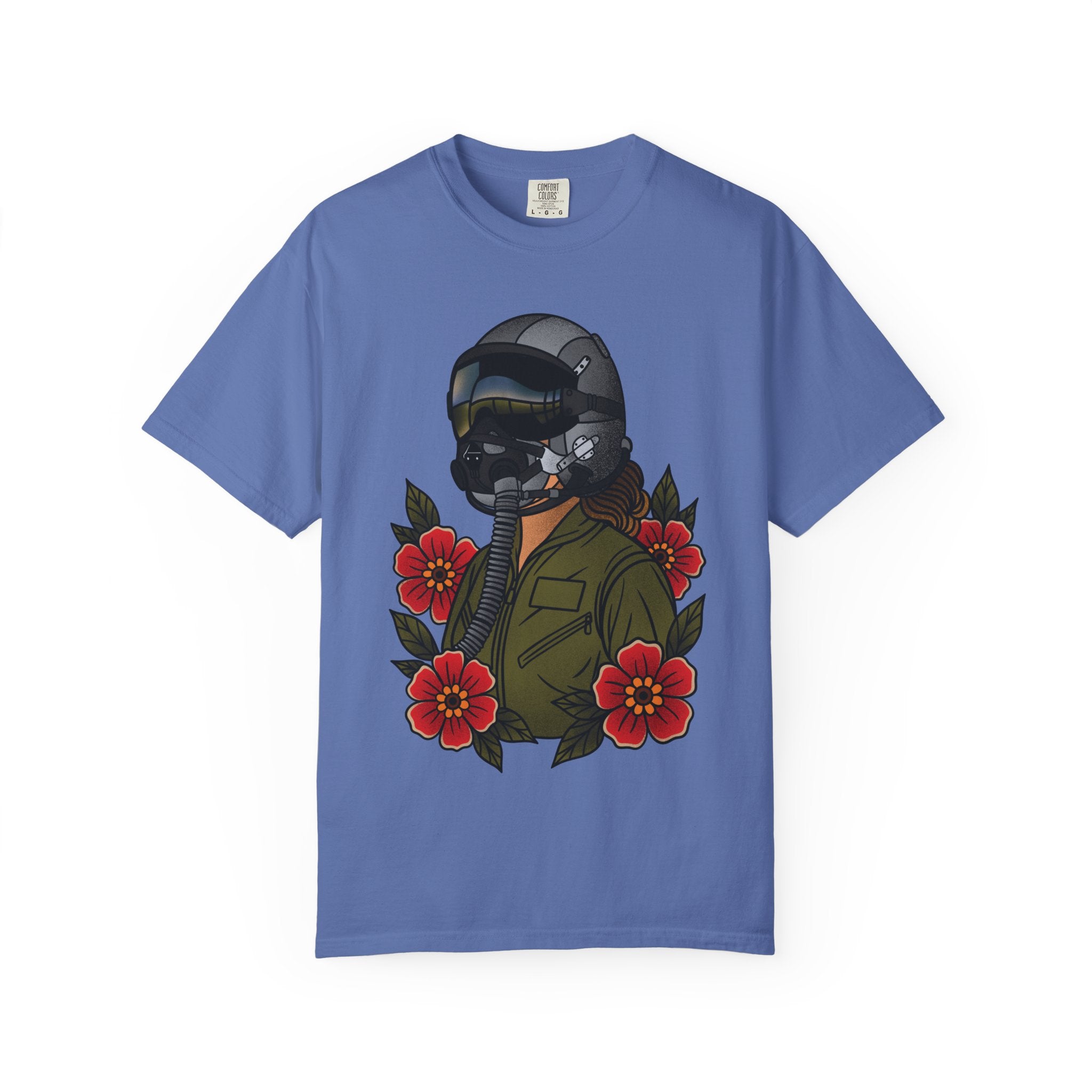 Fighter Pilot Tee - Fair 2 (Unisex)