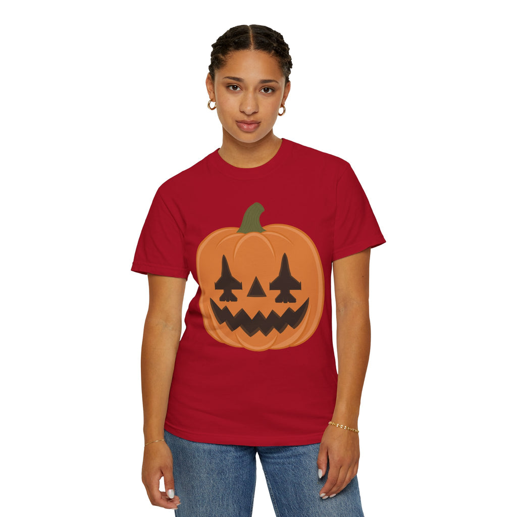 F-16 Jack-o-lantern Tee (Unisex)