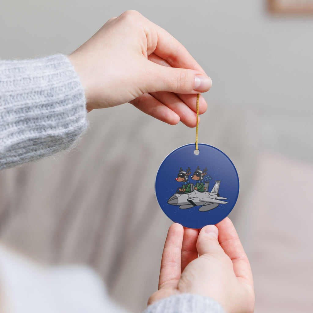 334 FS Inspired Reindeer Ornament