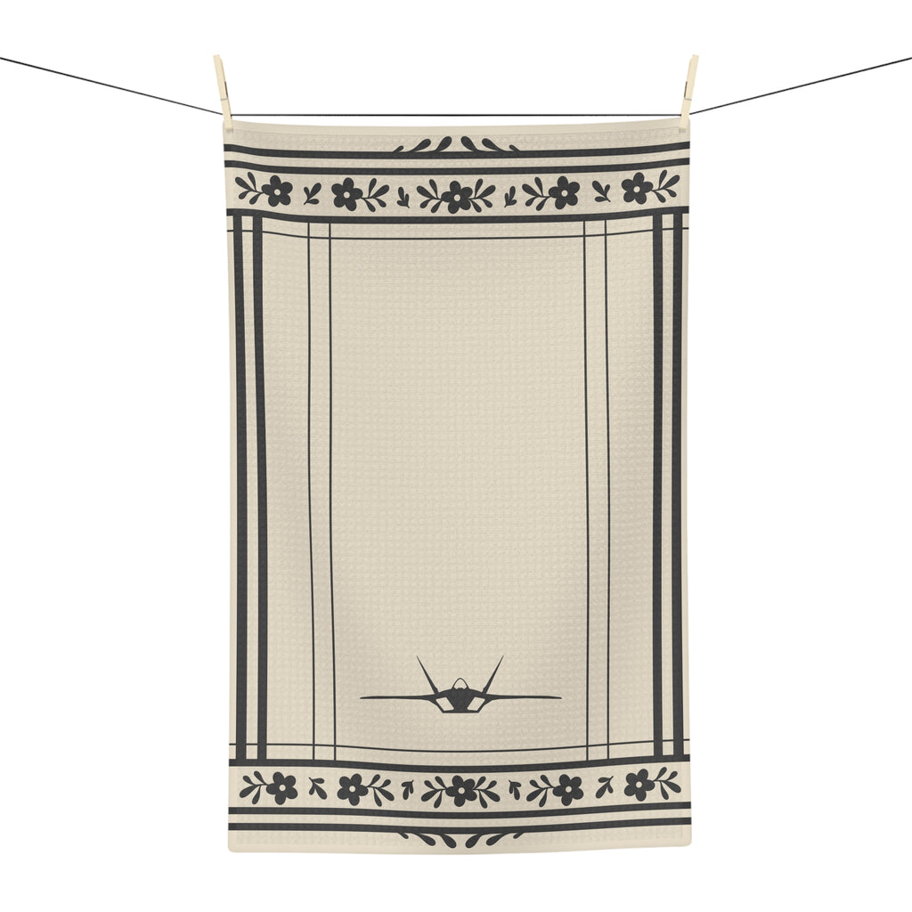 F-22 Tea Towel