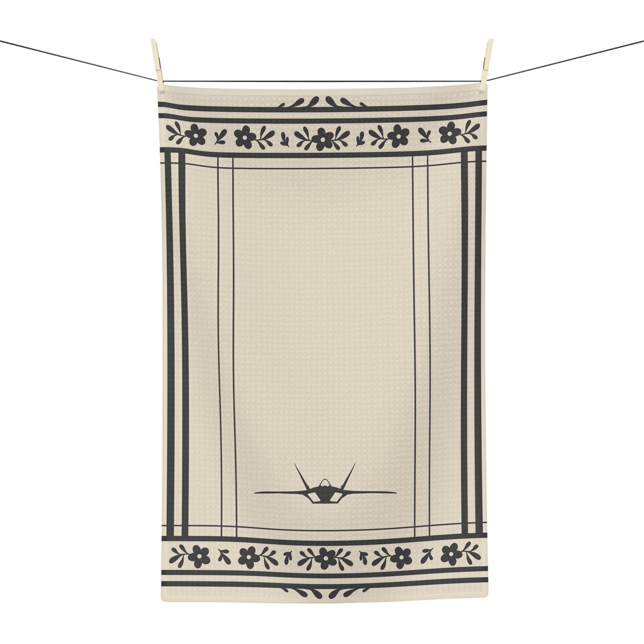 F-22 Tea Towel