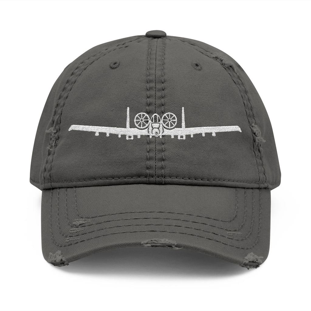 A-10 Distressed Dad Hat