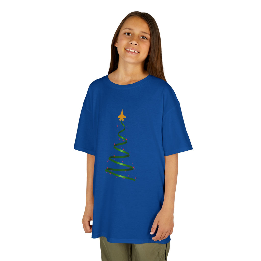 F-35 Christmas Tree Tee (Youth)