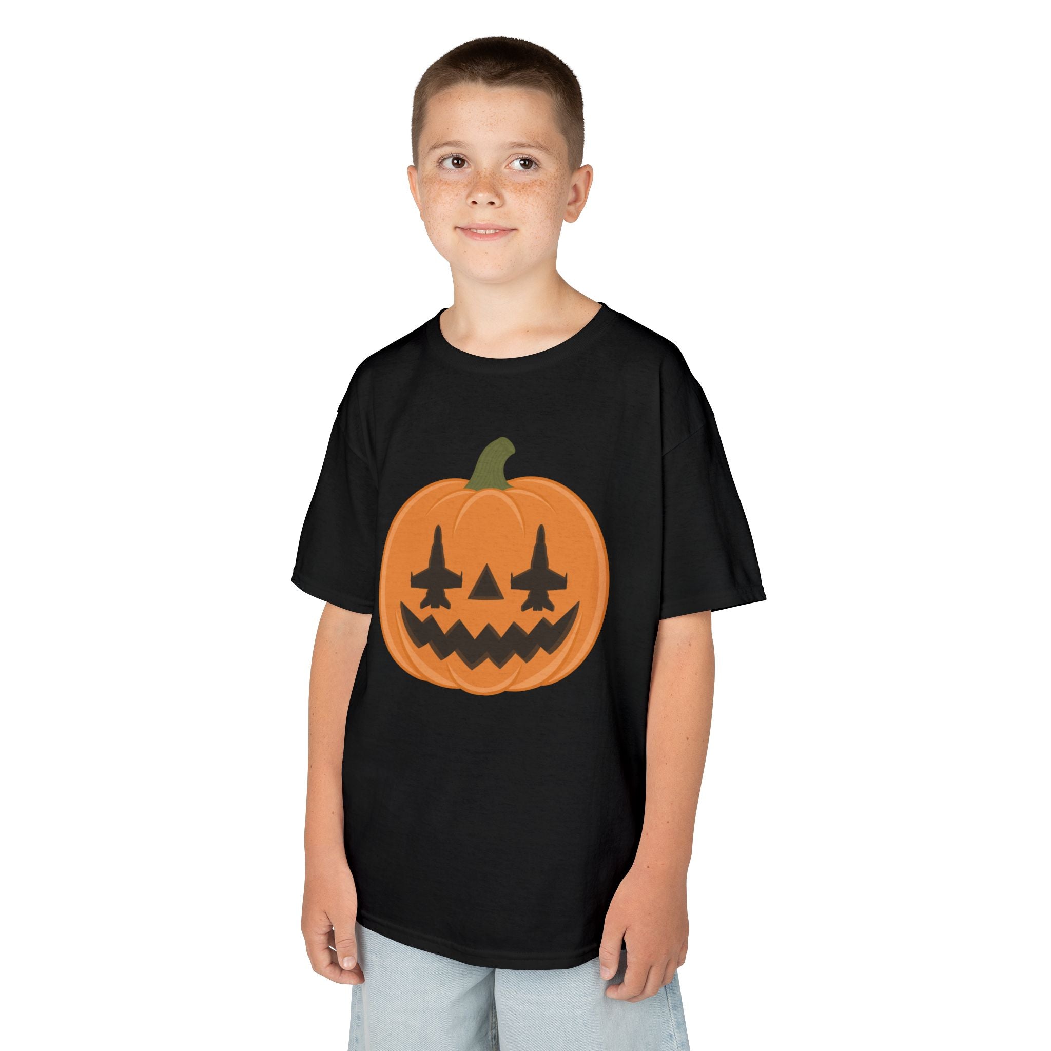 F-18 Jack-o-lantern Tee (Youth)