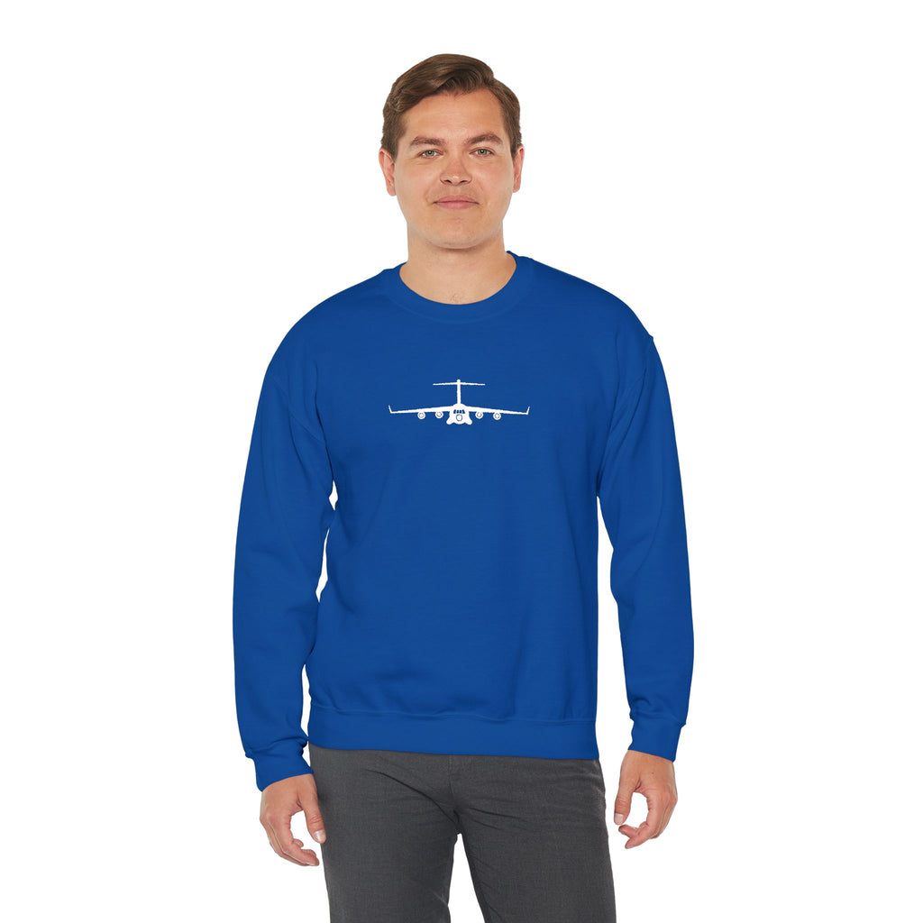 C-17 Embroidered Sweatshirt (Unisex)