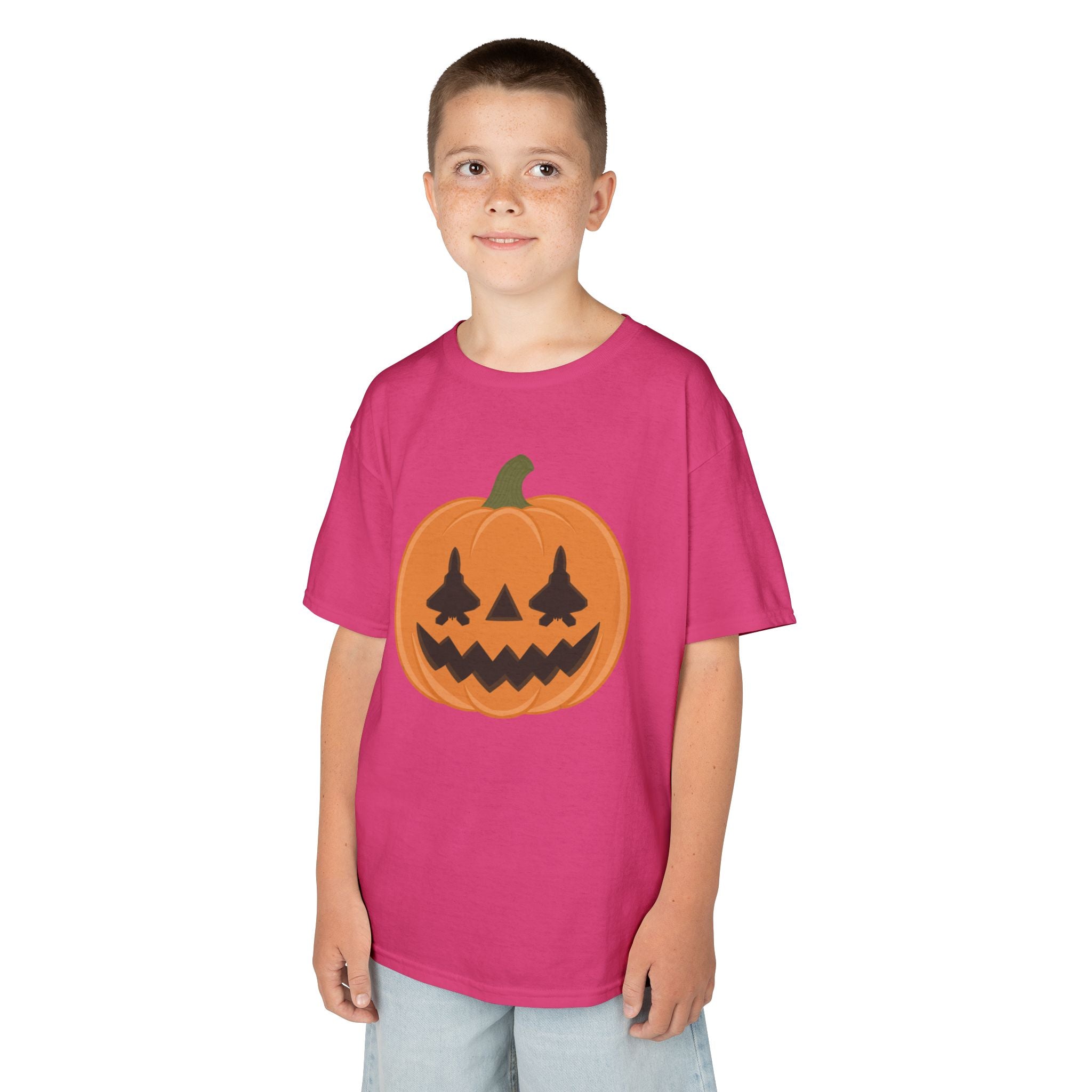 F-22 Jack-o-lantern Tee (Youth)