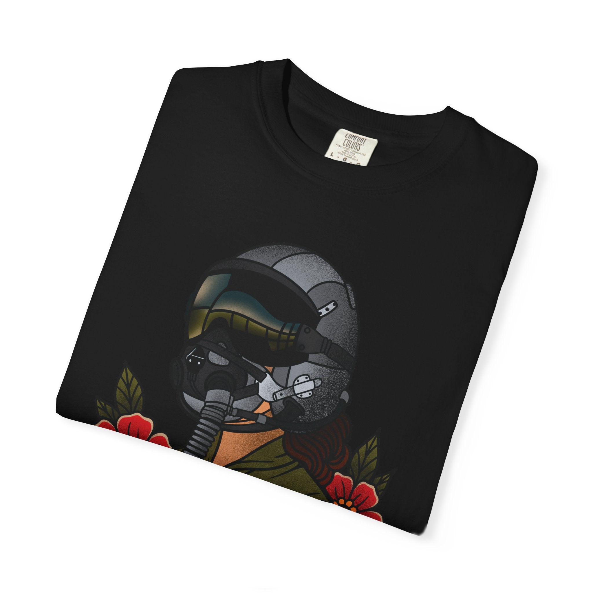 Fighter Pilot Tee - Fair (Unisex)