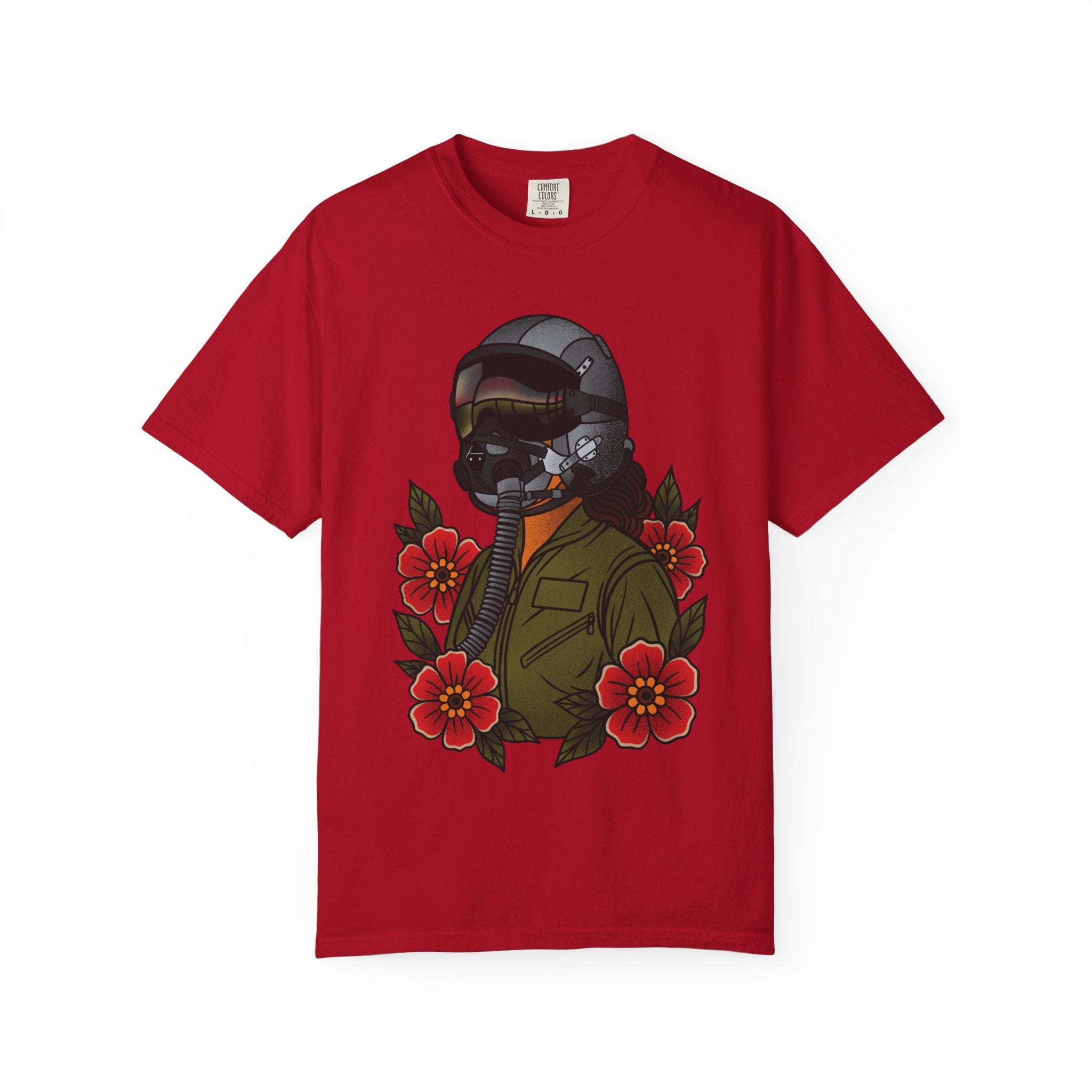 Fighter Pilot Tee - Traditional (Unisex)