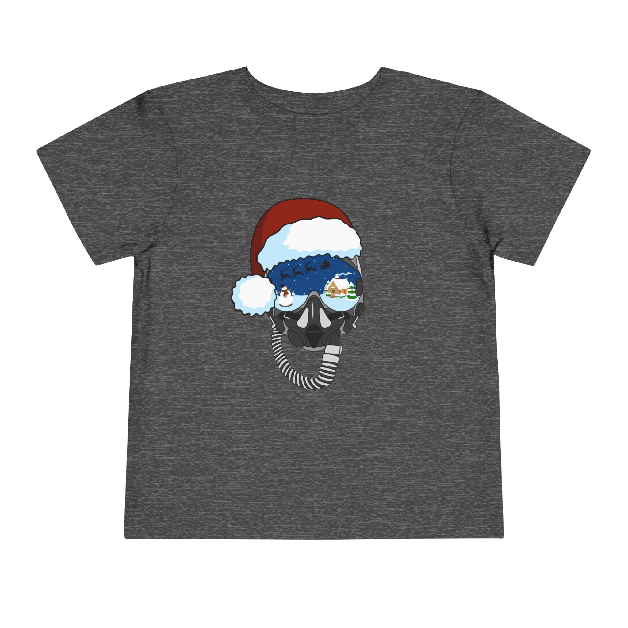 Santa Helmet Tee (Toddler)