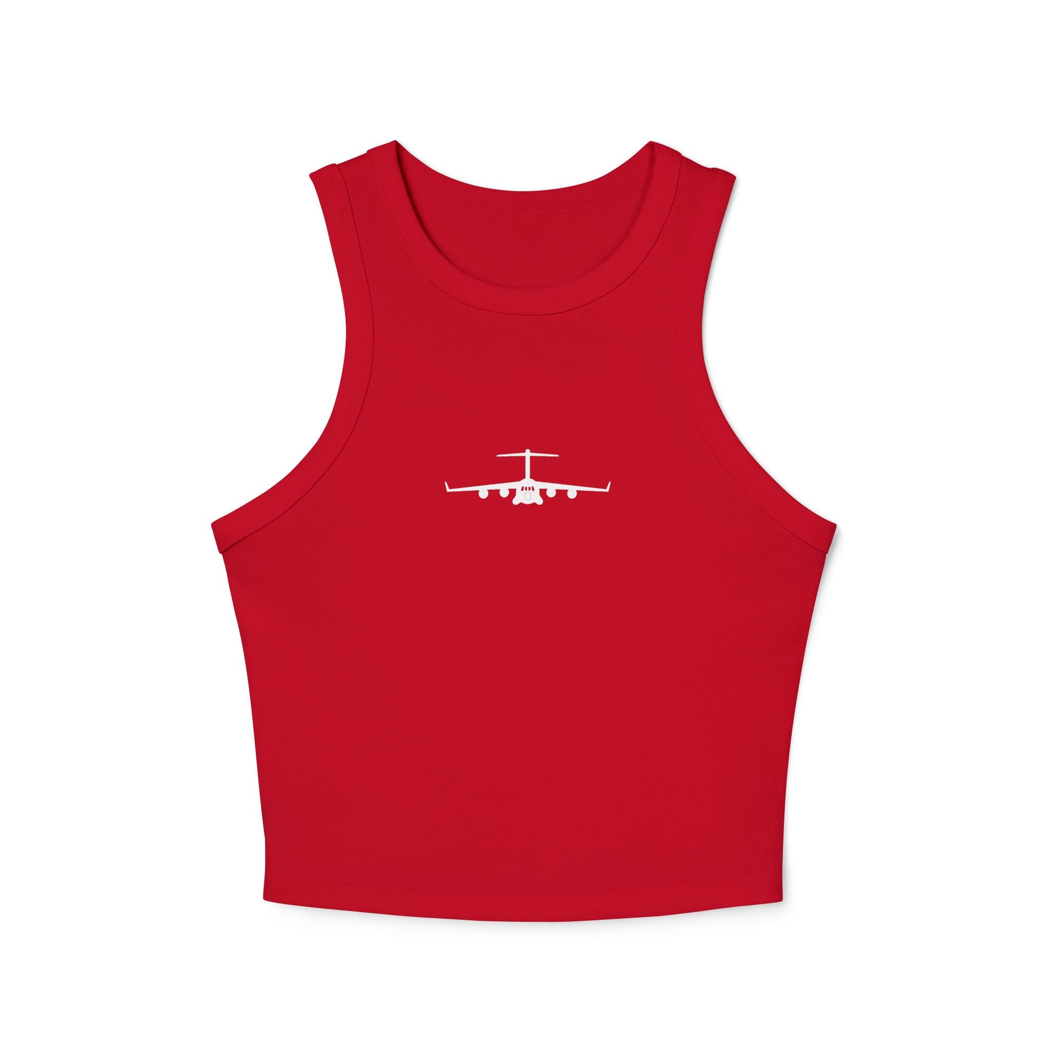 C-17 Silhouette Premium Crop Tank (Women)