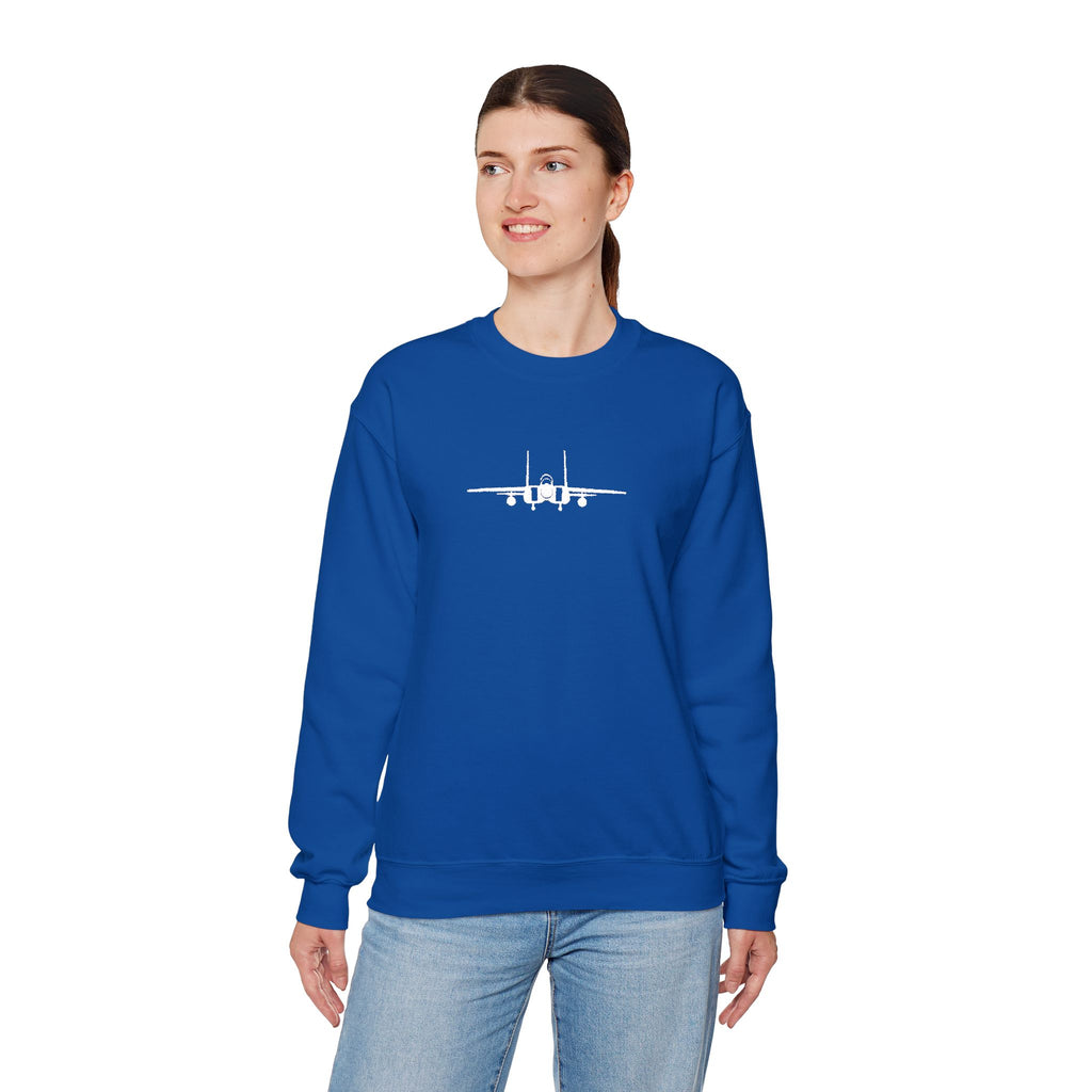 F-15 Embroidered Sweatshirt (Unisex)