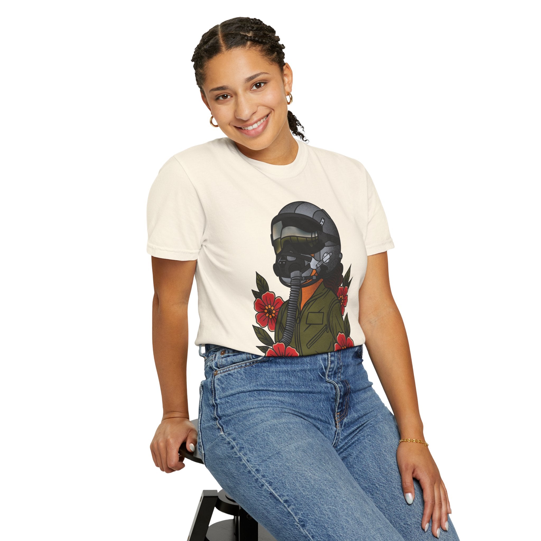 Fighter Pilot Tee - Traditional (Unisex)