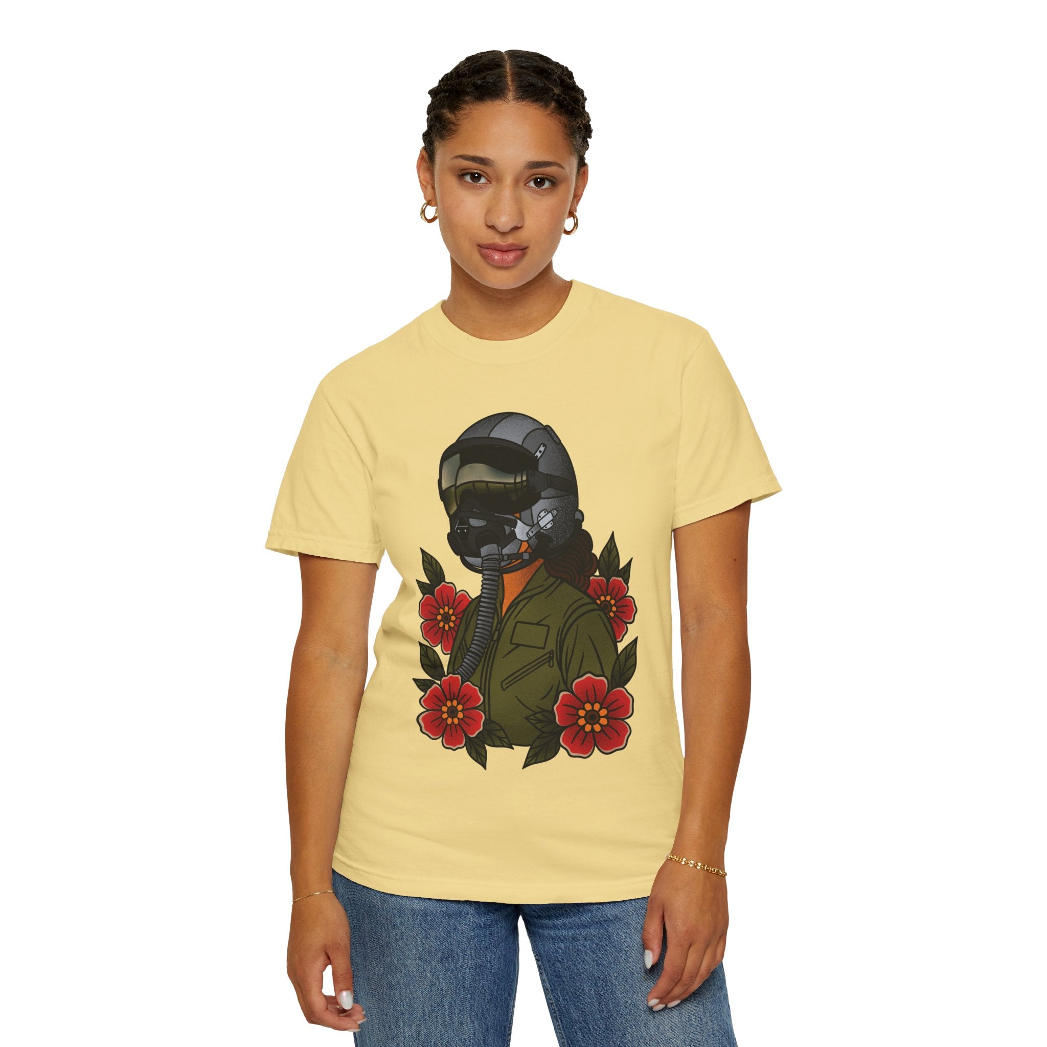 Fighter Pilot Tee - Traditional (Unisex)