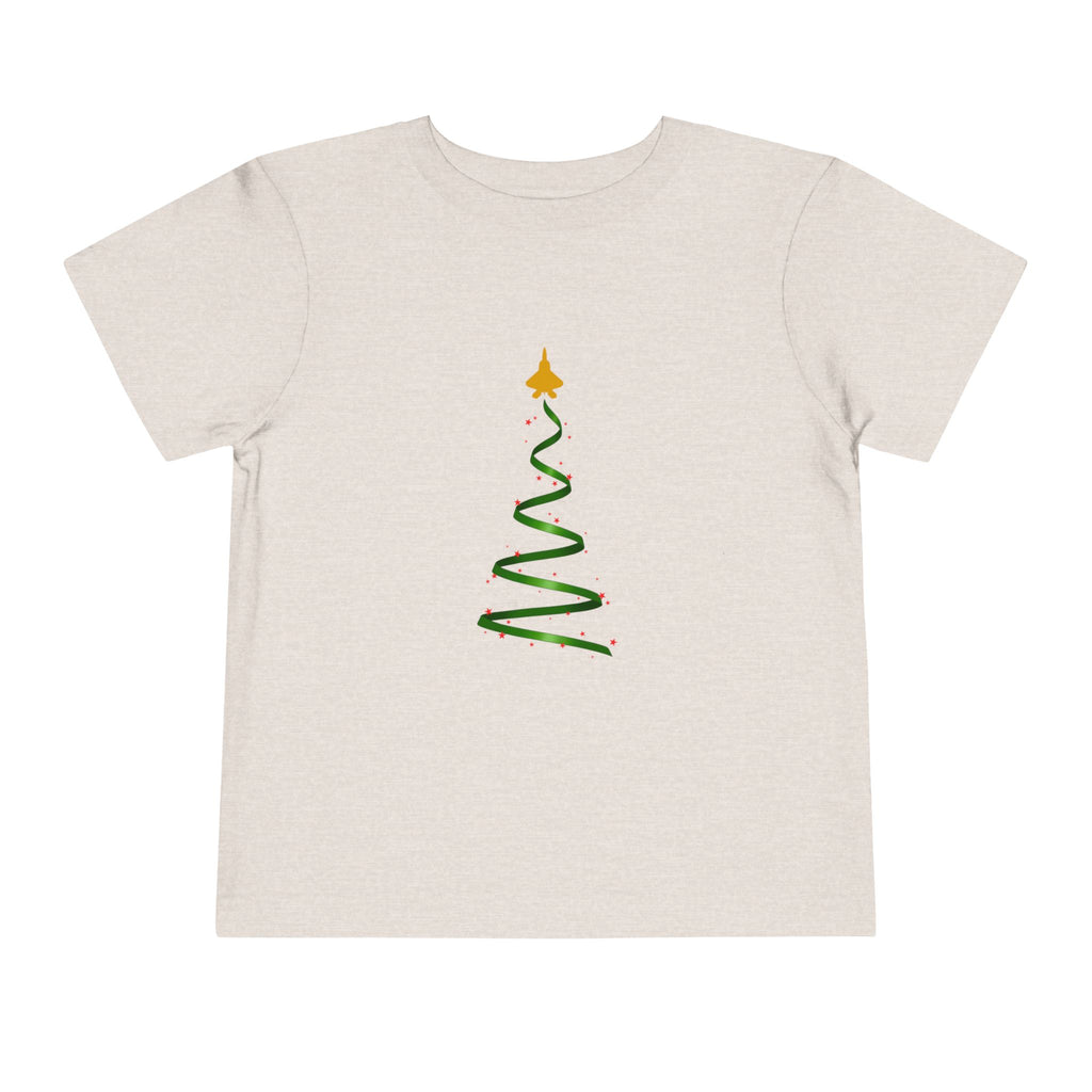 F-22 Christmas Tree Tee (Toddler)