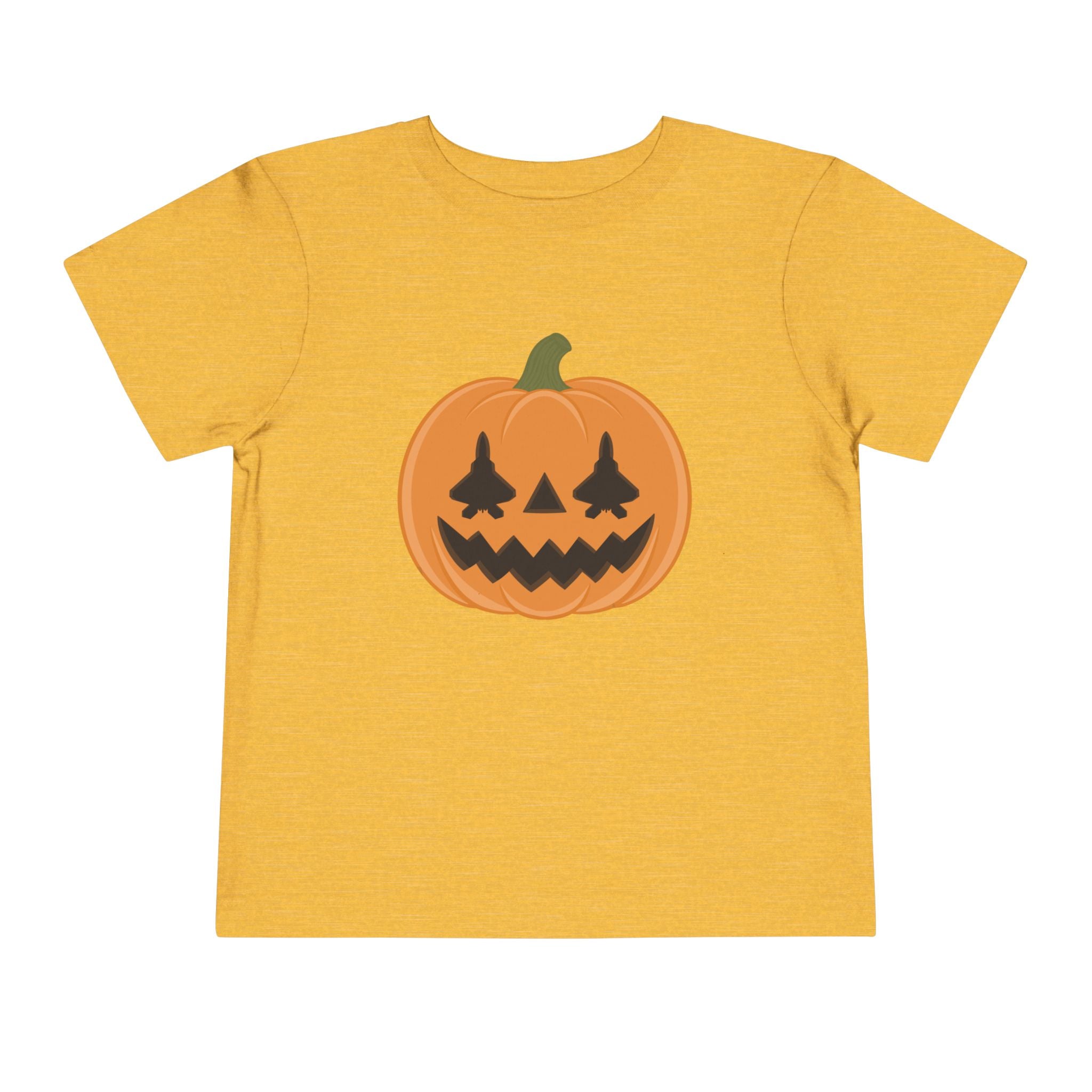 F-22 Jack-o-lantern Tee (Toddler)