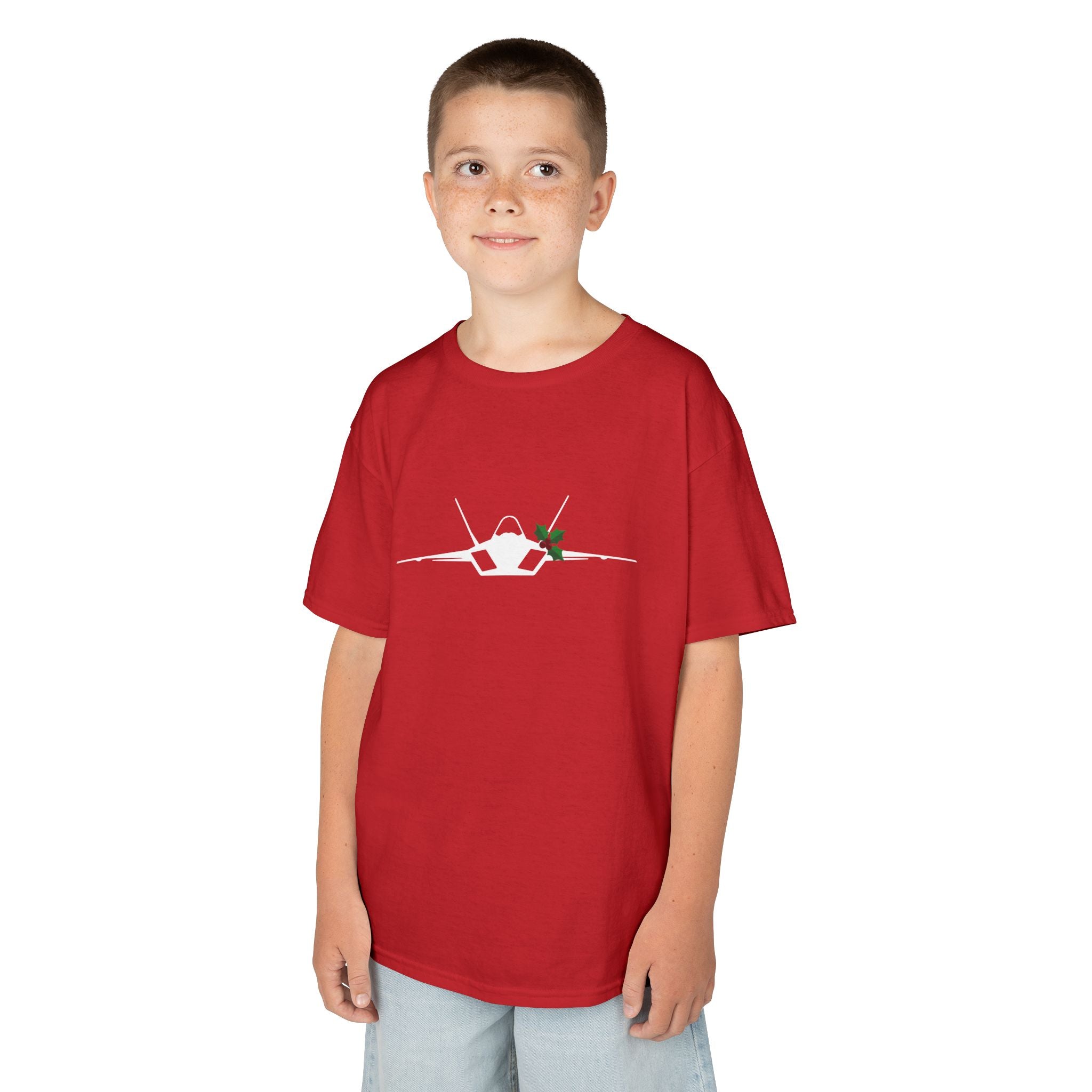 F-35 Holly Silhouette Tee (Youth)