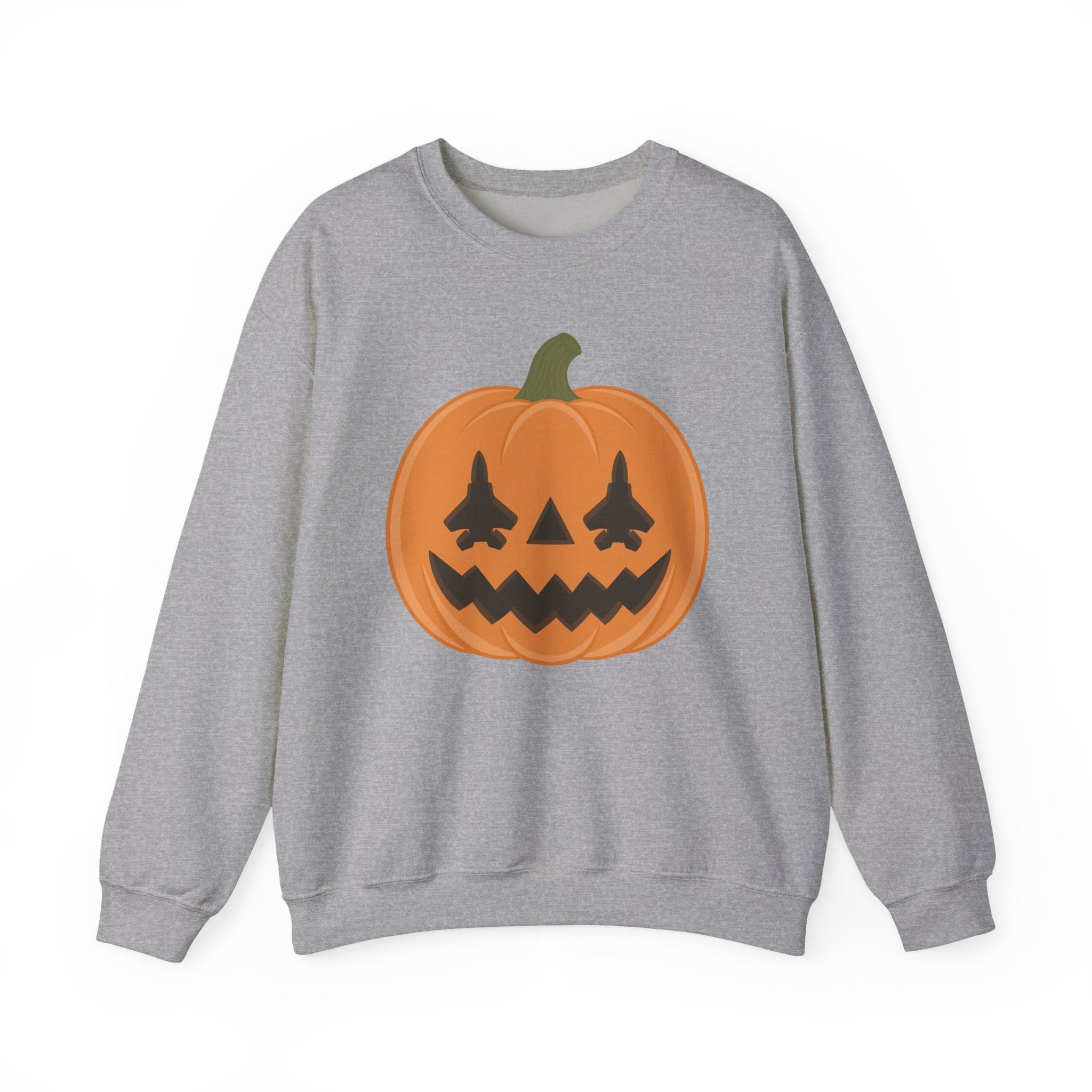 F-15 Jack-o-lantern Sweatshirt (Unisex)
