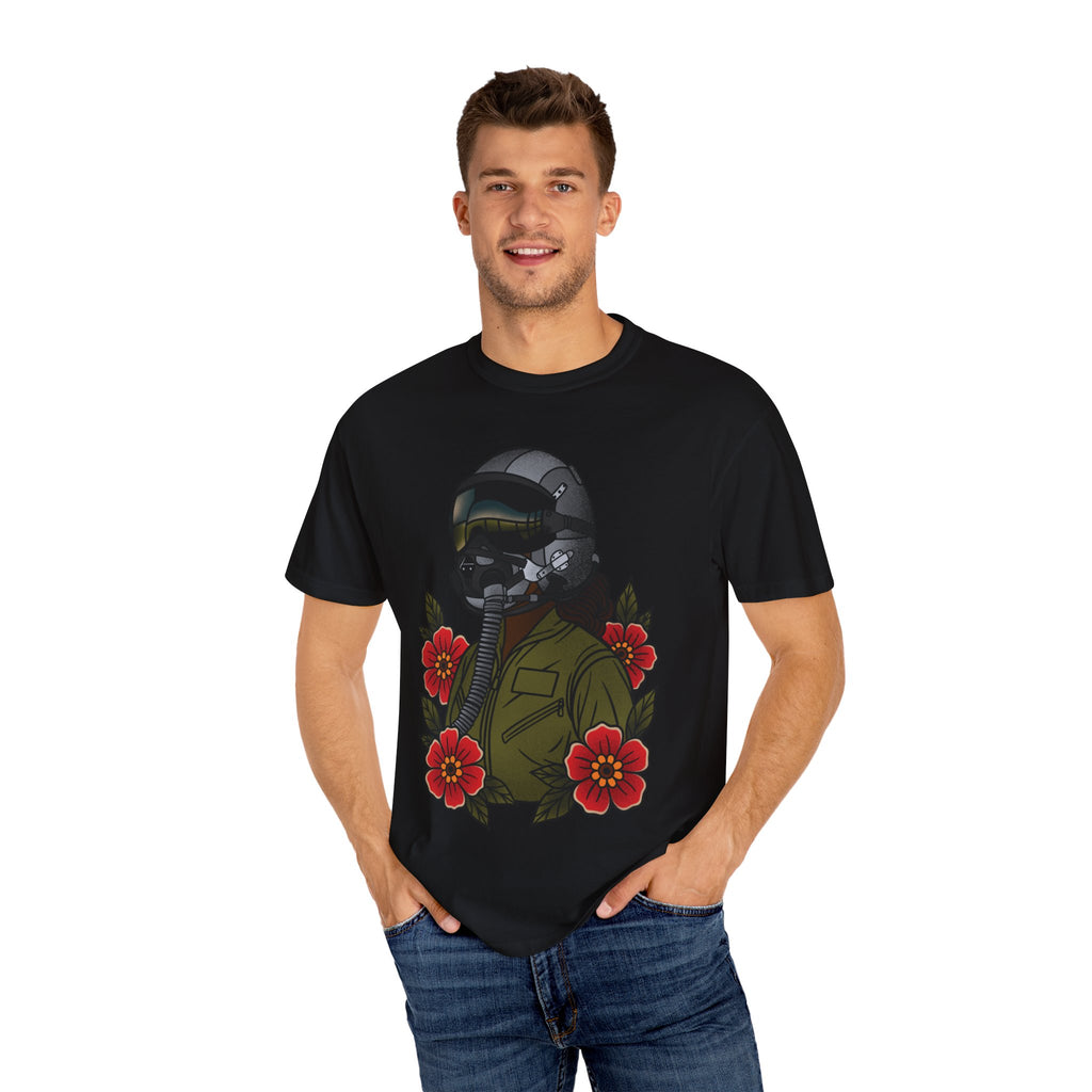 Fighter Pilot Tee - Deep (Unisex)