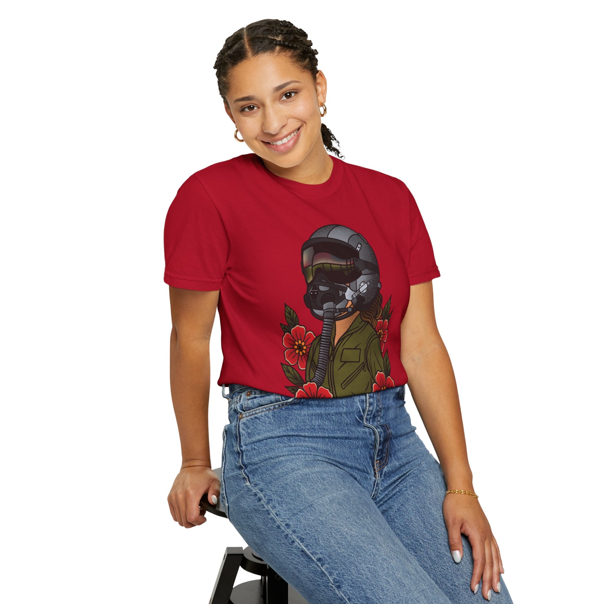 Fighter Pilot Tee - Fair 2 (Unisex)