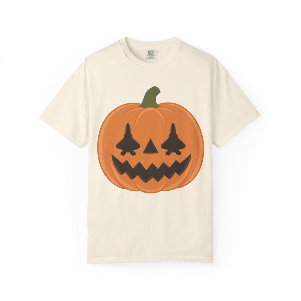F-22 Jack-o-lantern Tee (Unisex)
