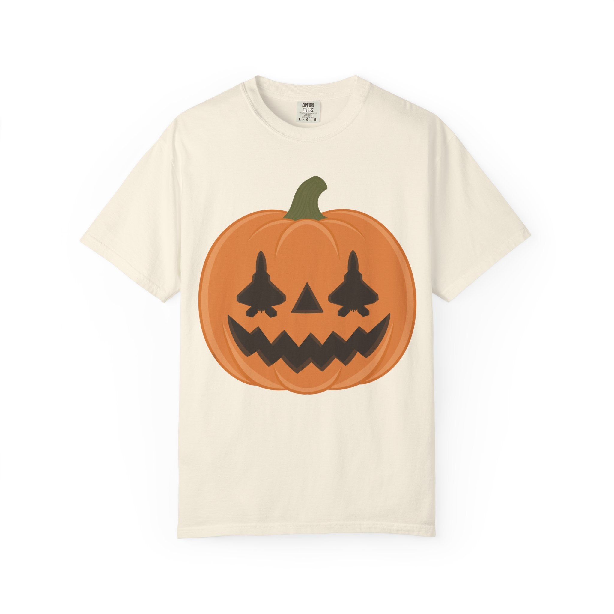 F-22 Jack-o-lantern Tee (Unisex)