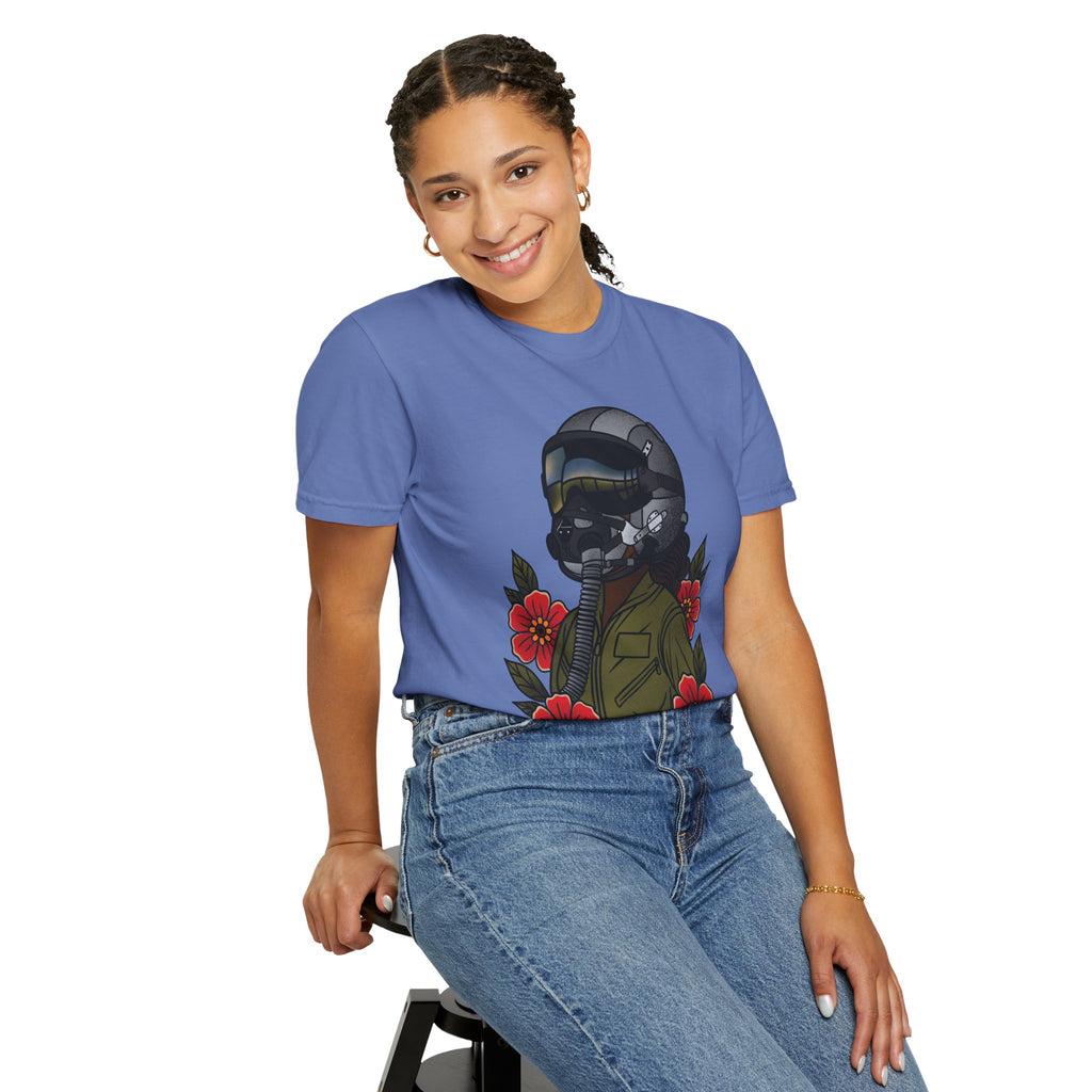Fighter Pilot Tee - Deep (Unisex)