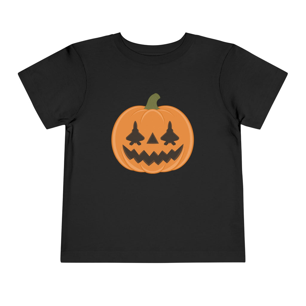 F-22 Jack-o-lantern Tee (Toddler)