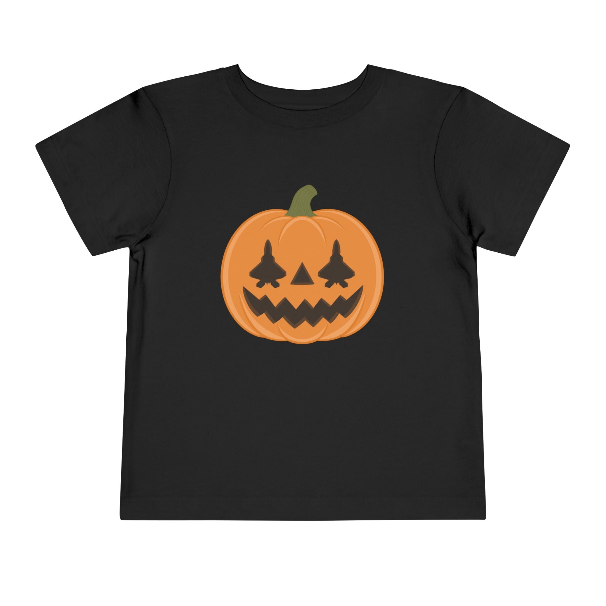 F-22 Jack-o-lantern Tee (Toddler)