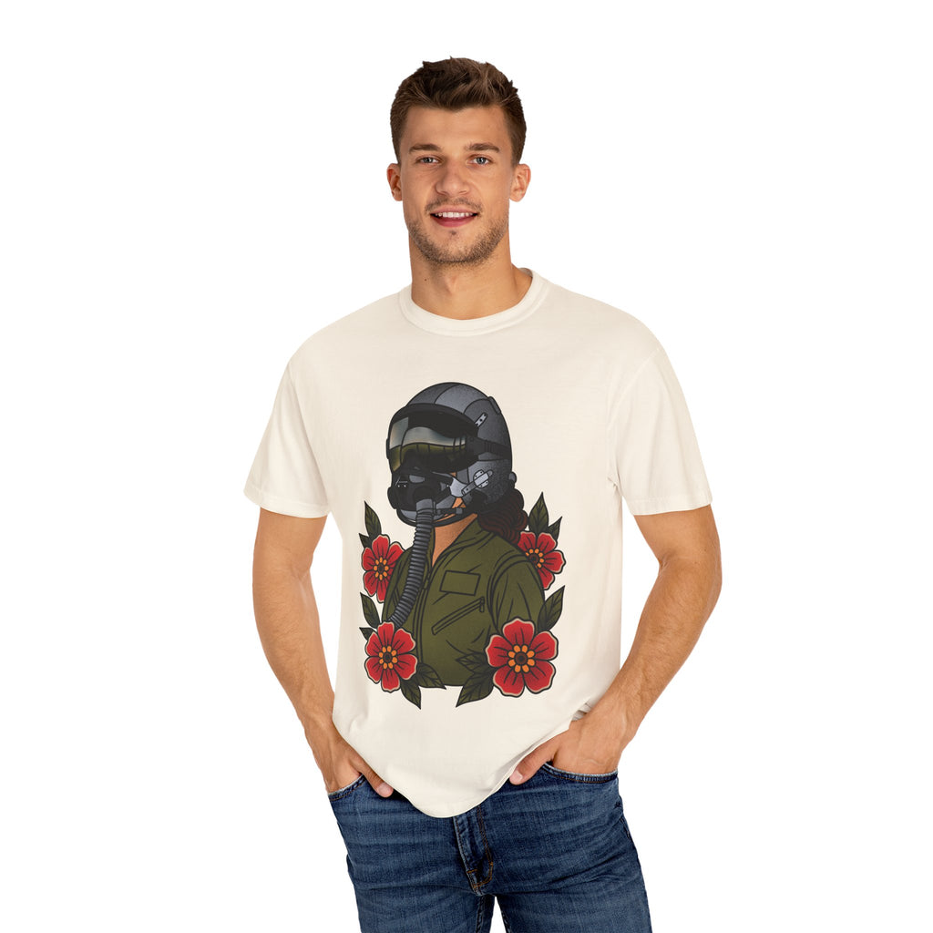 Fighter Pilot Tee - Fair (Unisex)