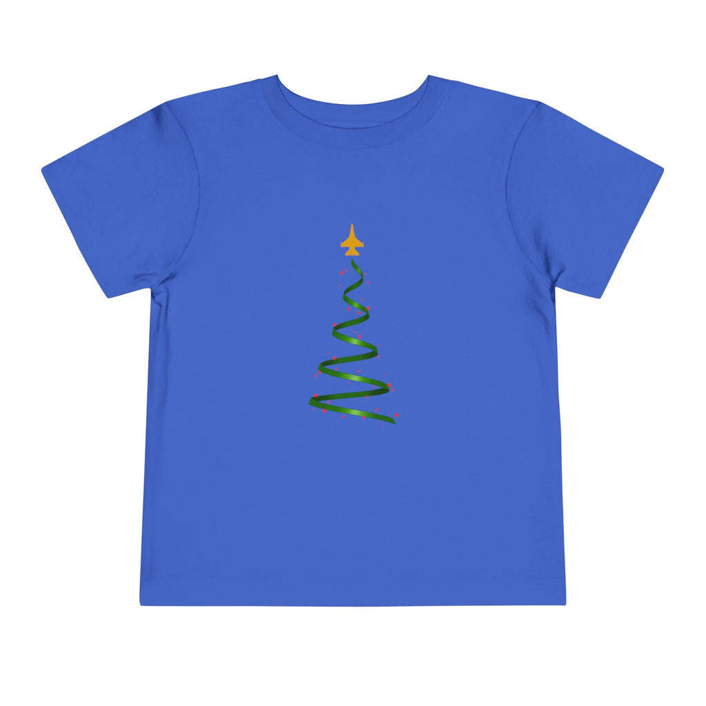 F-16 Christmas Tree Tee (Toddler)